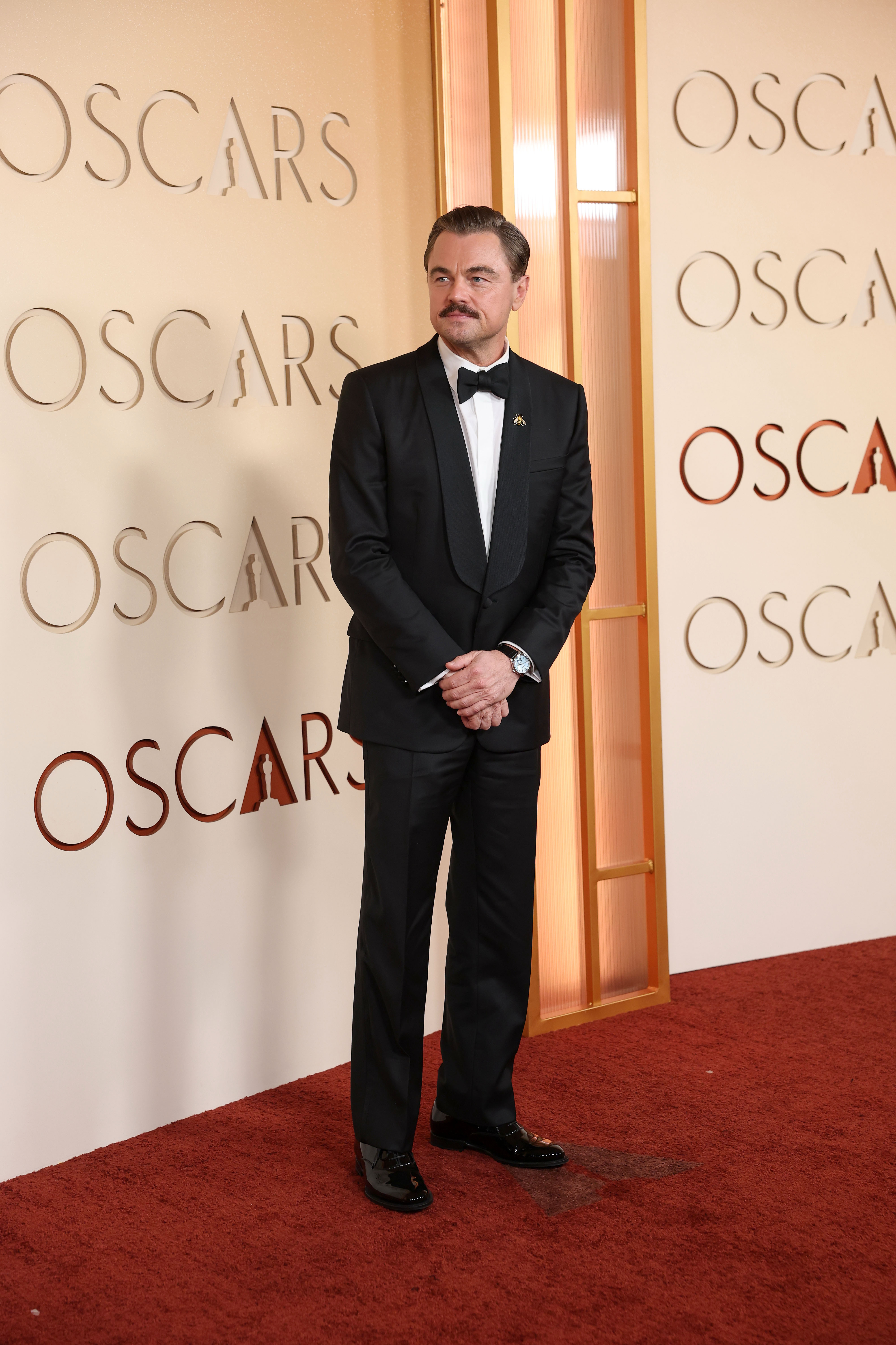 Leonardo DiCaprio arrives on the red carpet at the 98th Annual Academy Awards at the Dolby Theatre in Hollywood, CA, March 15, 2026 | Source: Getty Images