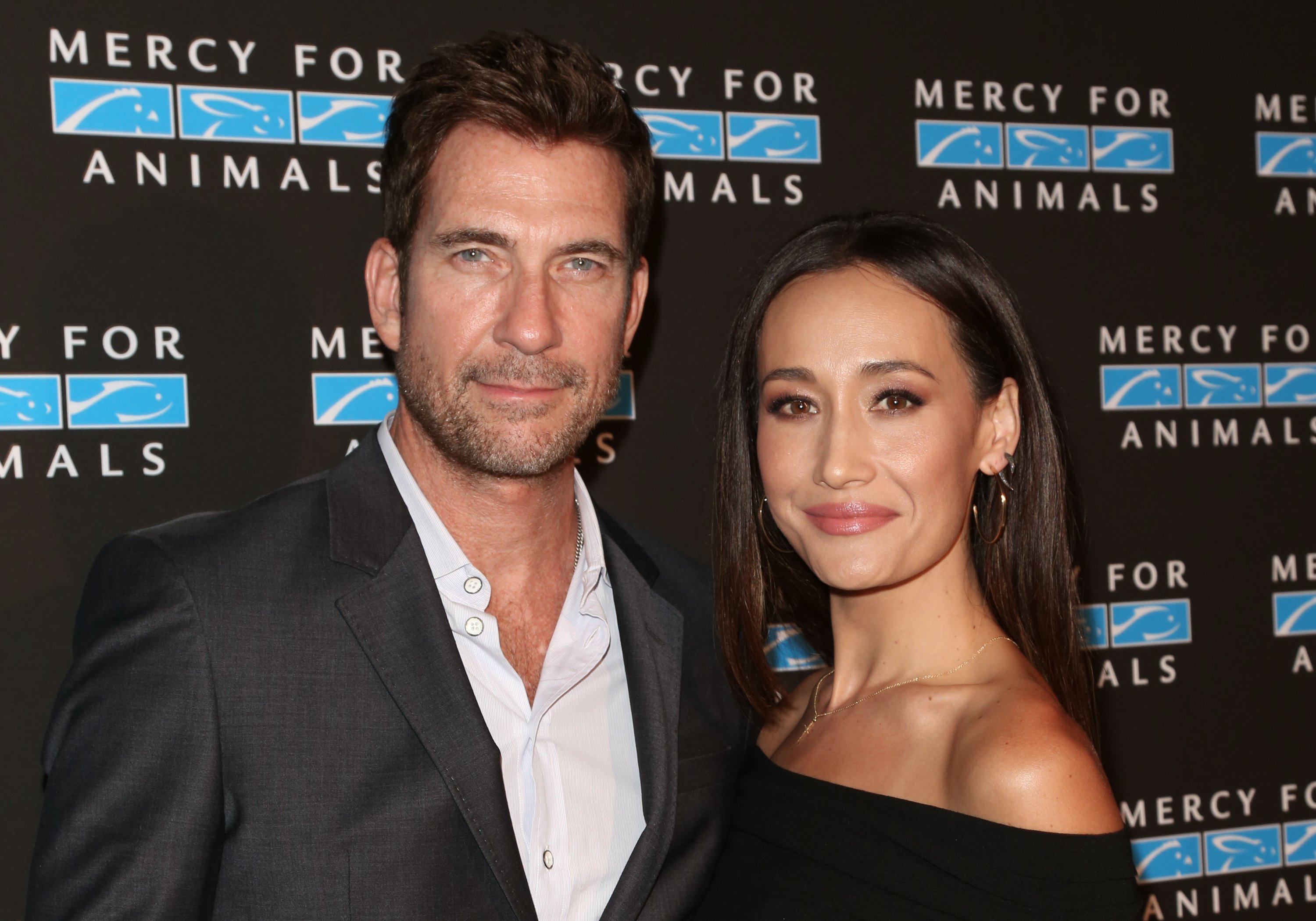 Dylan McDermott and Maggie Q attend the Mercy For Animals Presents Hidden Heroes Gala 2018, Los Angeles, California. | Photo: Getty Images