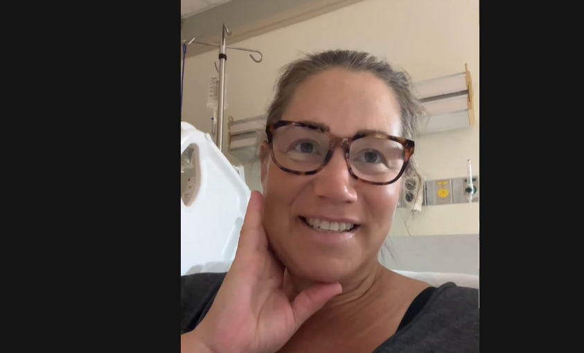 Grace Collins as seen in a TikTok clip dated May 19, 2024 | Source: TikTok/@southtexasmom