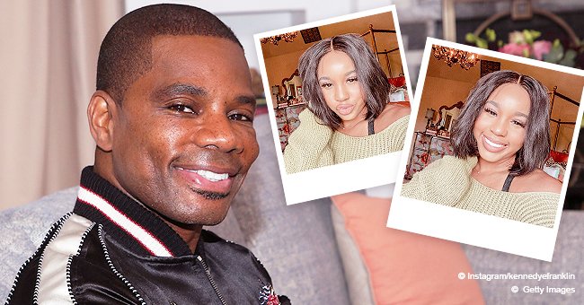 Kirk Franklin's Daughter Kennedy Shows off Short Hair and Resembles Mom ...