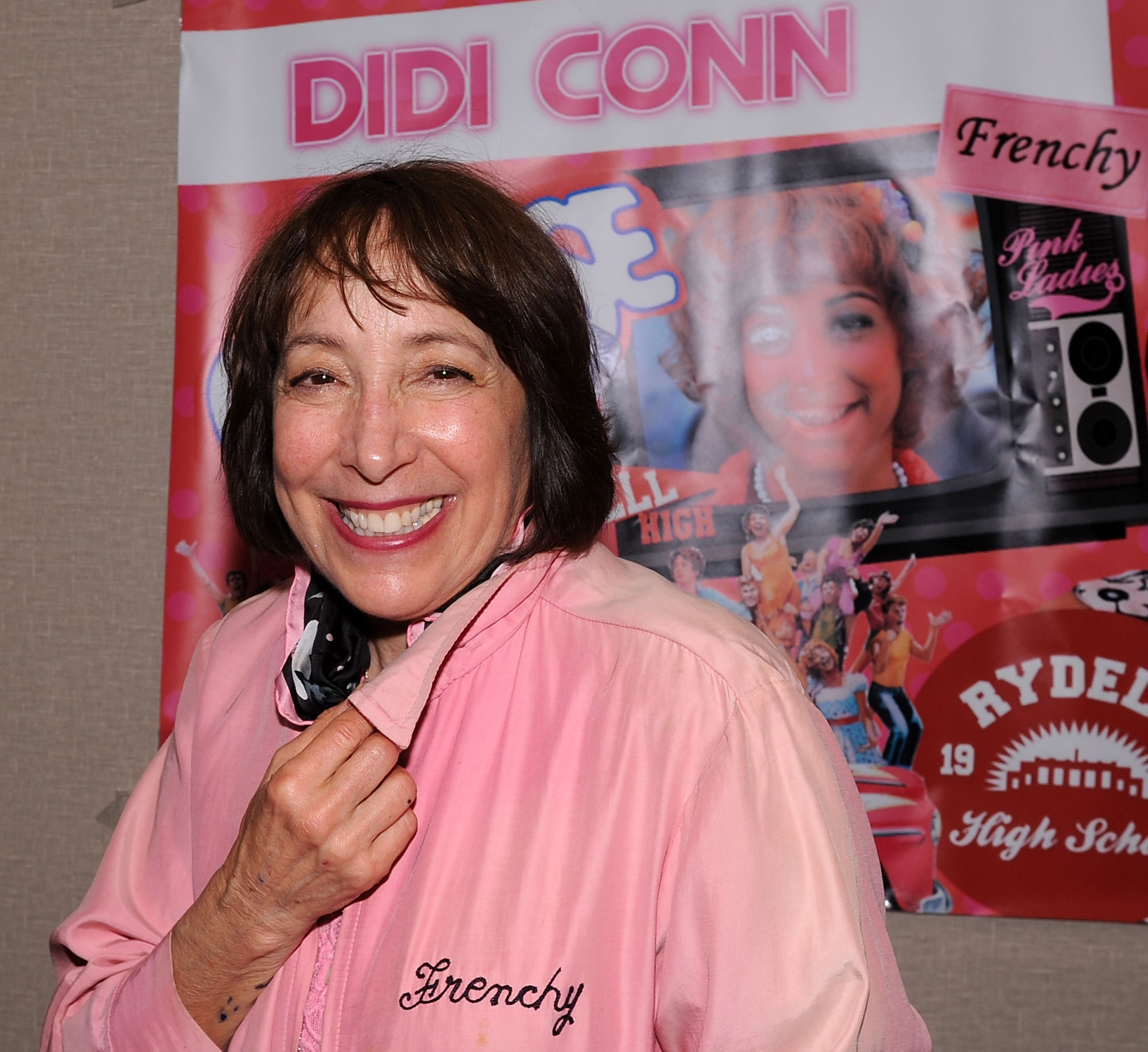 Didi Conn attends Chiller Theatre Expo Spring 2018 at Hilton Parsippany on April 28, 2018 in Parsippany, New Jersey | Source: Getty Images