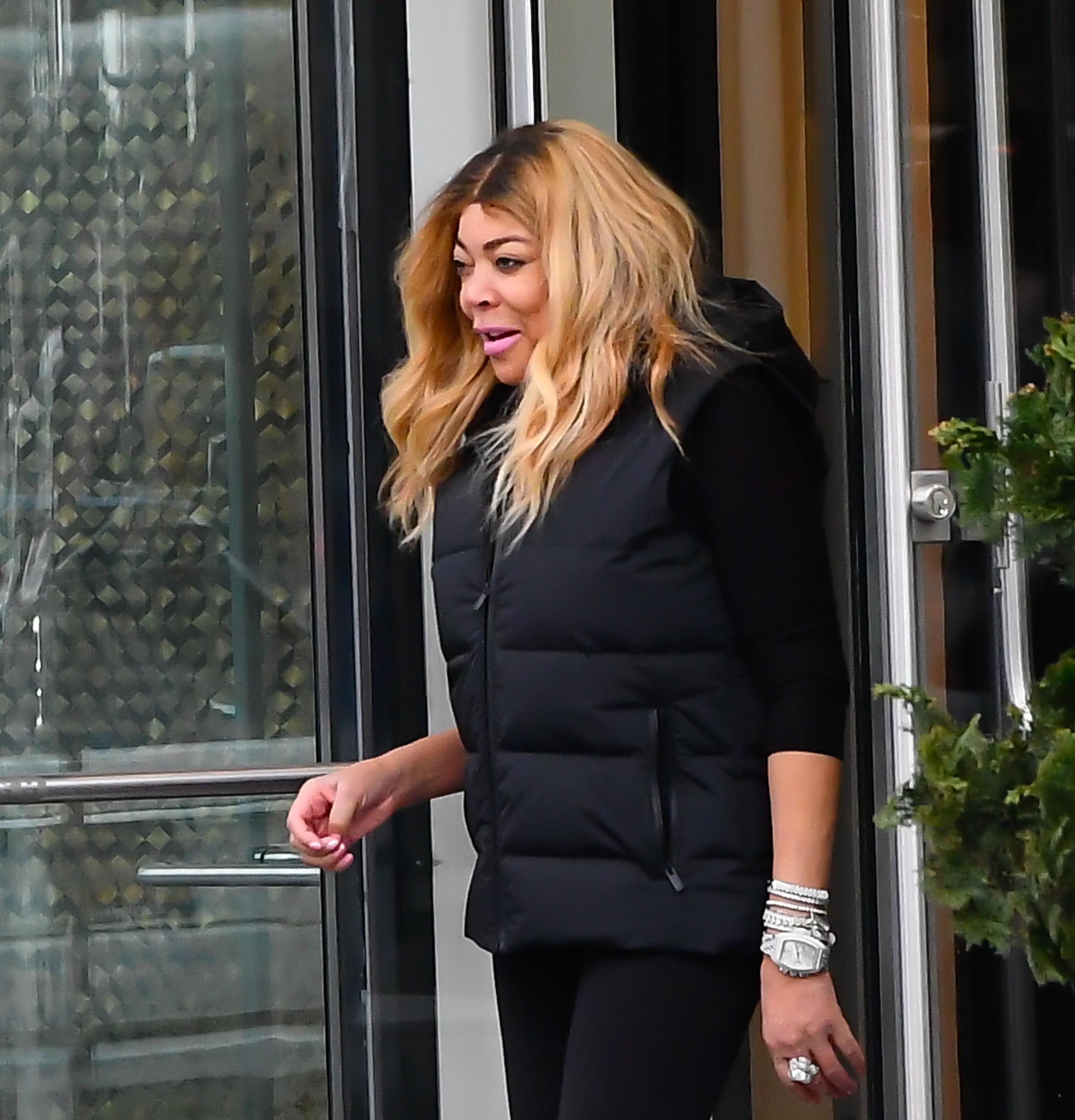 Wendy Williams walks in SoHo, New York City, on February 27, 2020 | Source: Getty Images