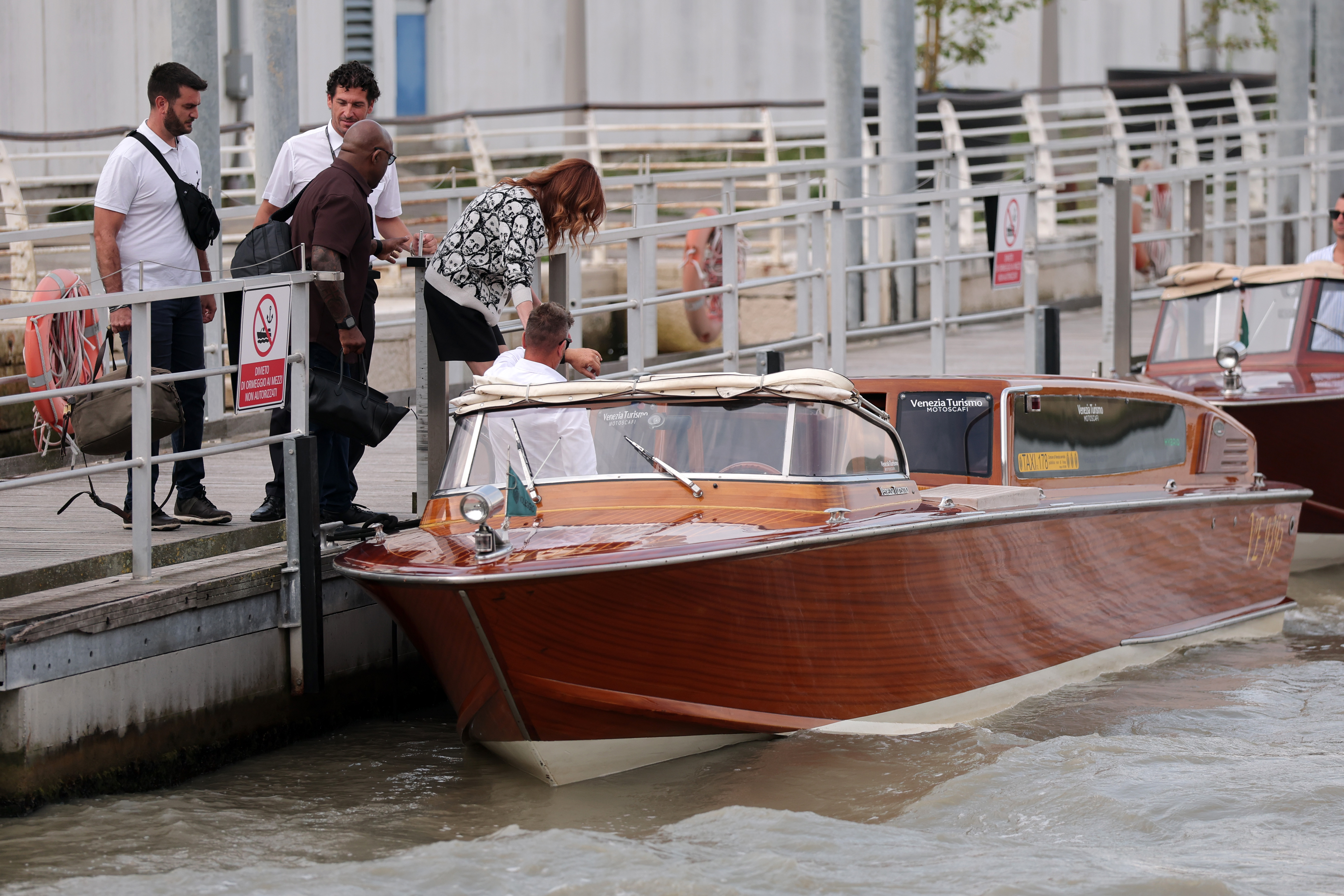Julia Roberts on August 27, 2025 in Venice, Italy | Source: Getty Images