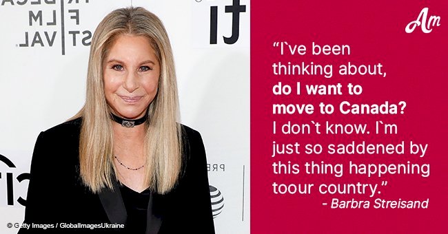 Barbra Streisand opened up she's considering moving to Canada if the Democrats lose