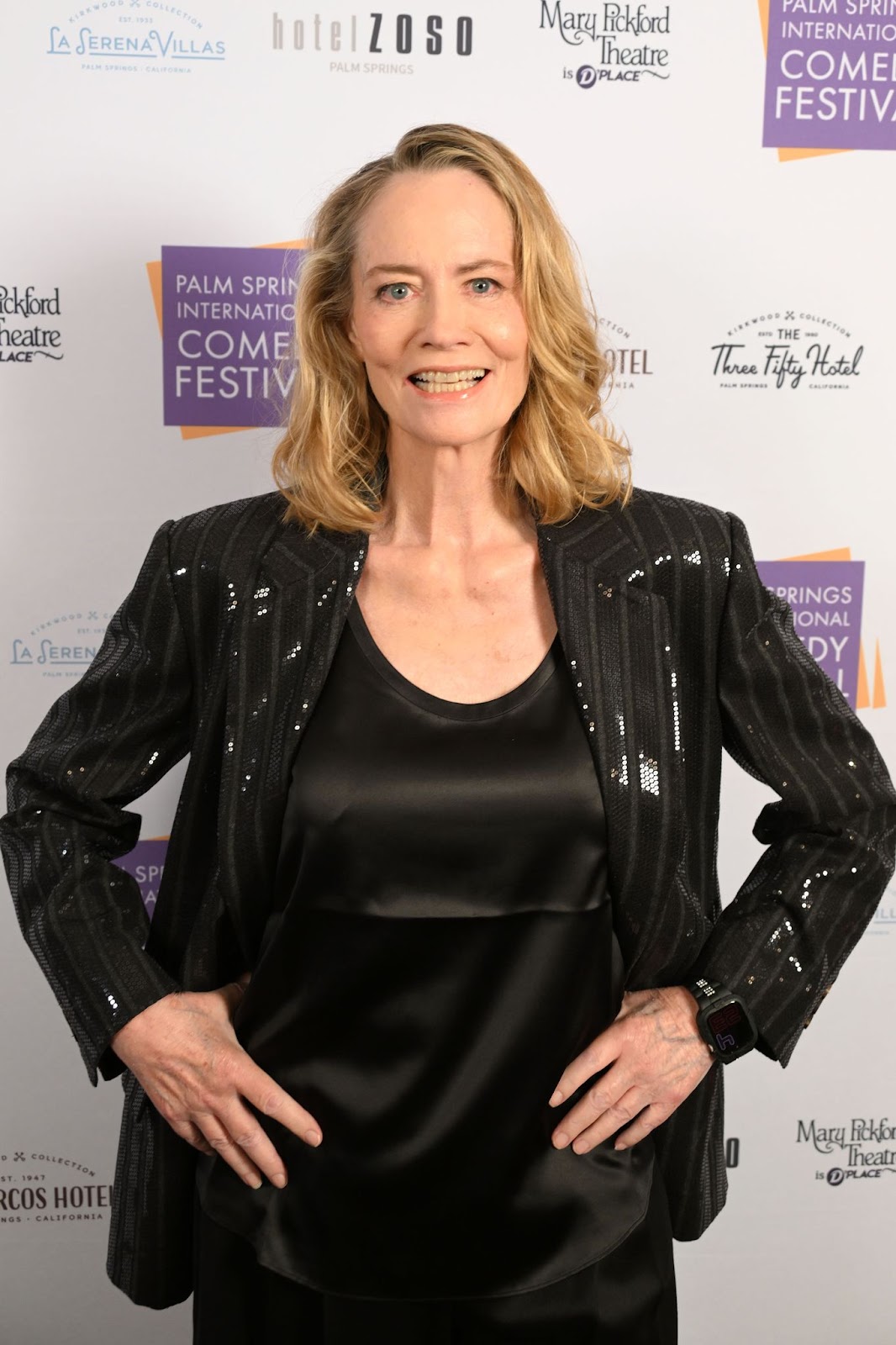 Cybill Shepherd at the Palm Springs International Comedy Festival Awards Ceremony on September 21, 2024, in Palm Springs, California. | Source: Getty Images