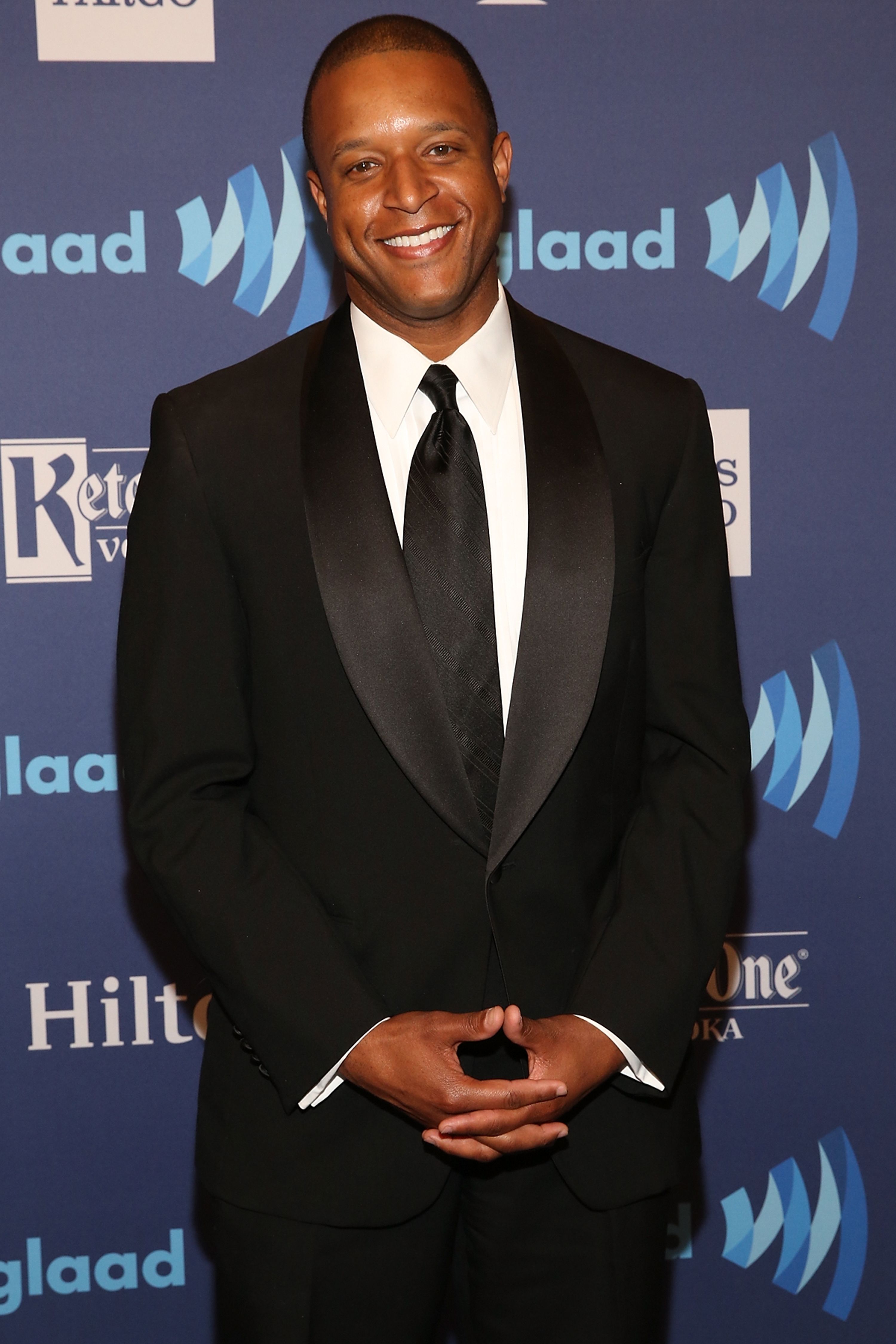 Craig Melvin attends the 26th Annual GLAAD Media Awards at The Waldorf Astoria on May 9, 2015. | Photo: Getty Images