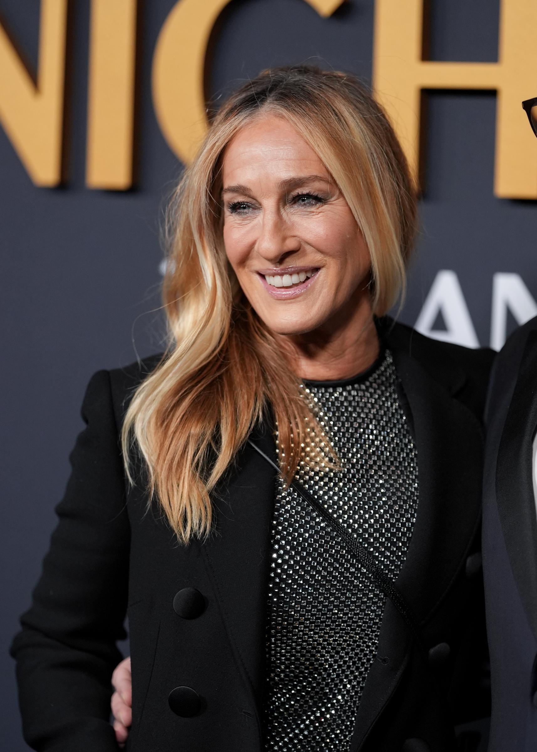 Sarah Jessica Parker at the "SNL50: The Anniversary Special" in New York on February 16, 2025. | Source: Getty Images