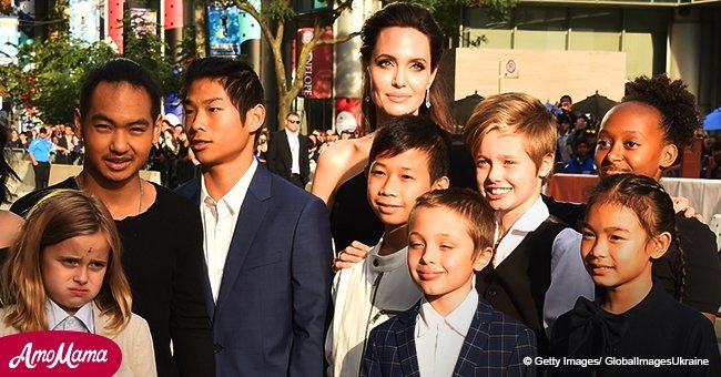 Angelina Jolie’s kids are upset that mom allegedly dates again as they wanted reunion with dad