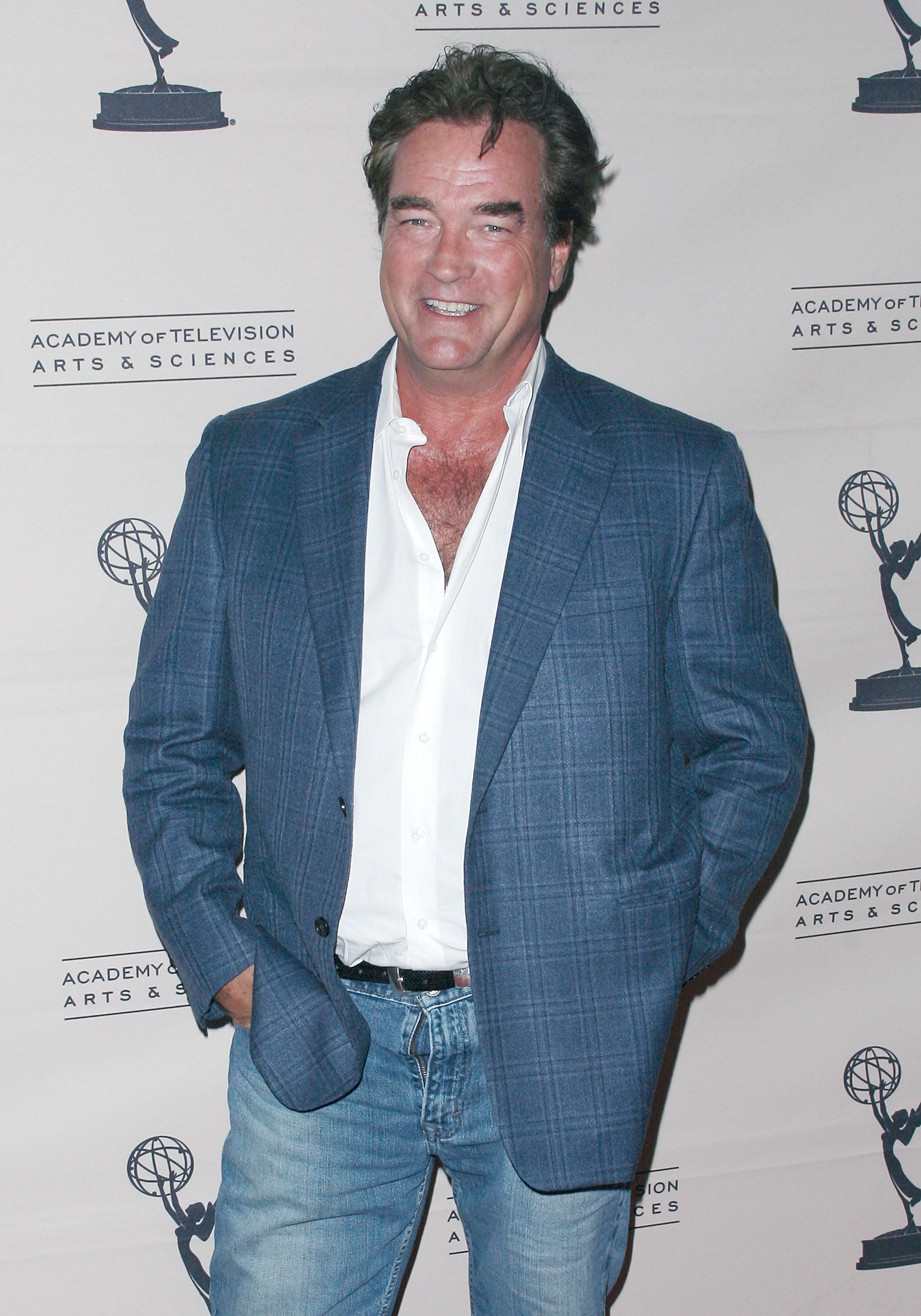 Actor John Callahan at the Academy Of Television's presentation to "Celebrate 45 Years Of Days Of Our Lives" at Leonard H. Goldenson Theatre in North Hollywood, California | Photo: Paul Archuleta/FilmMagic