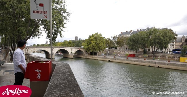 Bizarre or brilliant? Public urination in Paris has forced the city to install open-air urinals