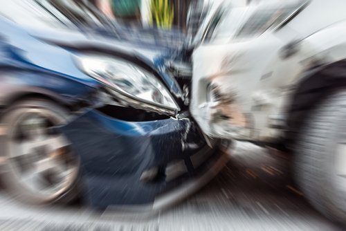 Blurred zoom from car crash.| Photo: Shutterstock.