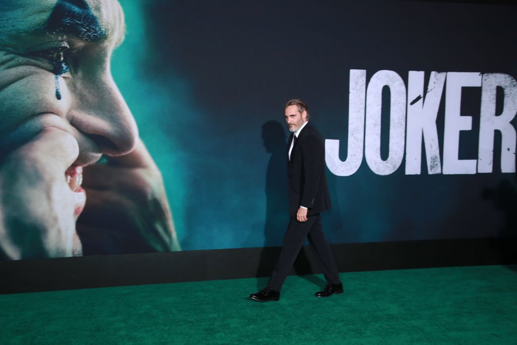 Joaquin Phoenix attends the premiere of Warner Bros Pictures "Joker"  | Getty Images
