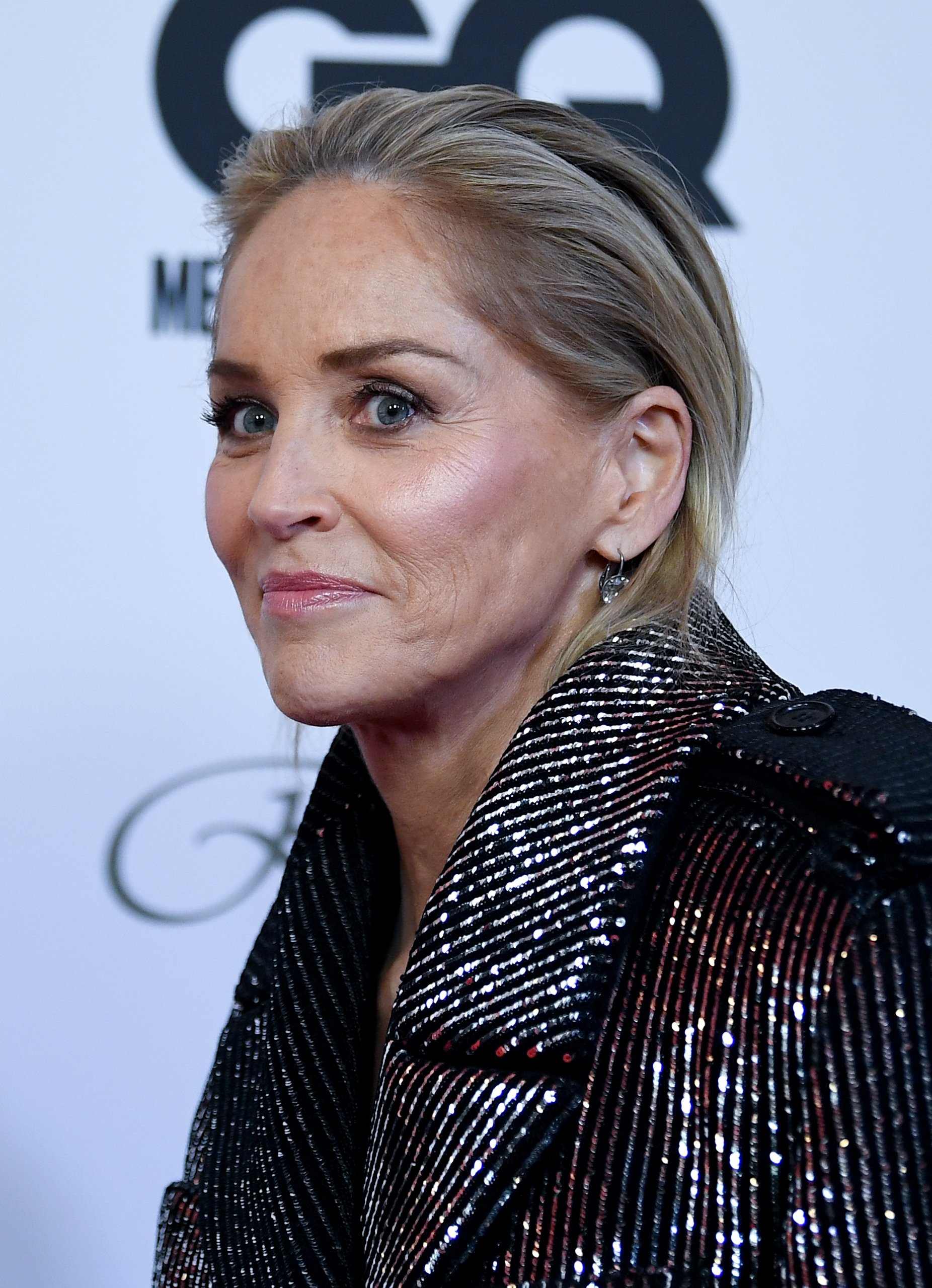 Sharon Stone, US-amerikanische Schauspielerin, kommt zu den "GQ Men of the Year Awards" im November 2019 nach Berlin | Quelle: Getty Images