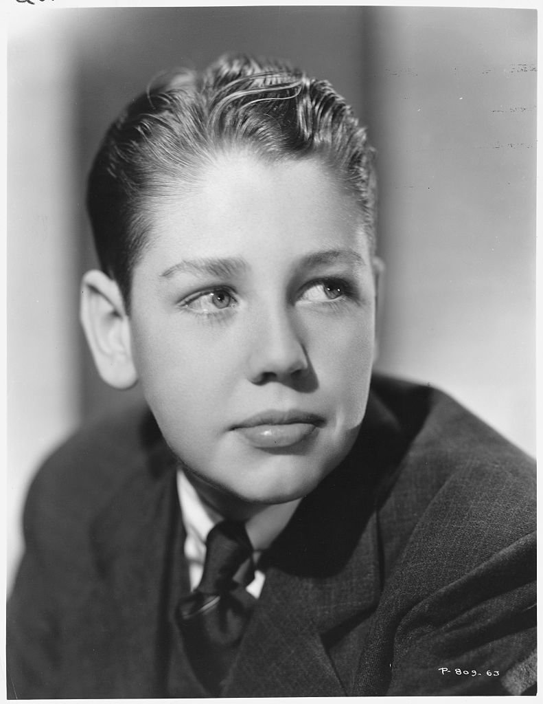 A portrait of Richard Quine in January 1935. | Photo: Getty Images