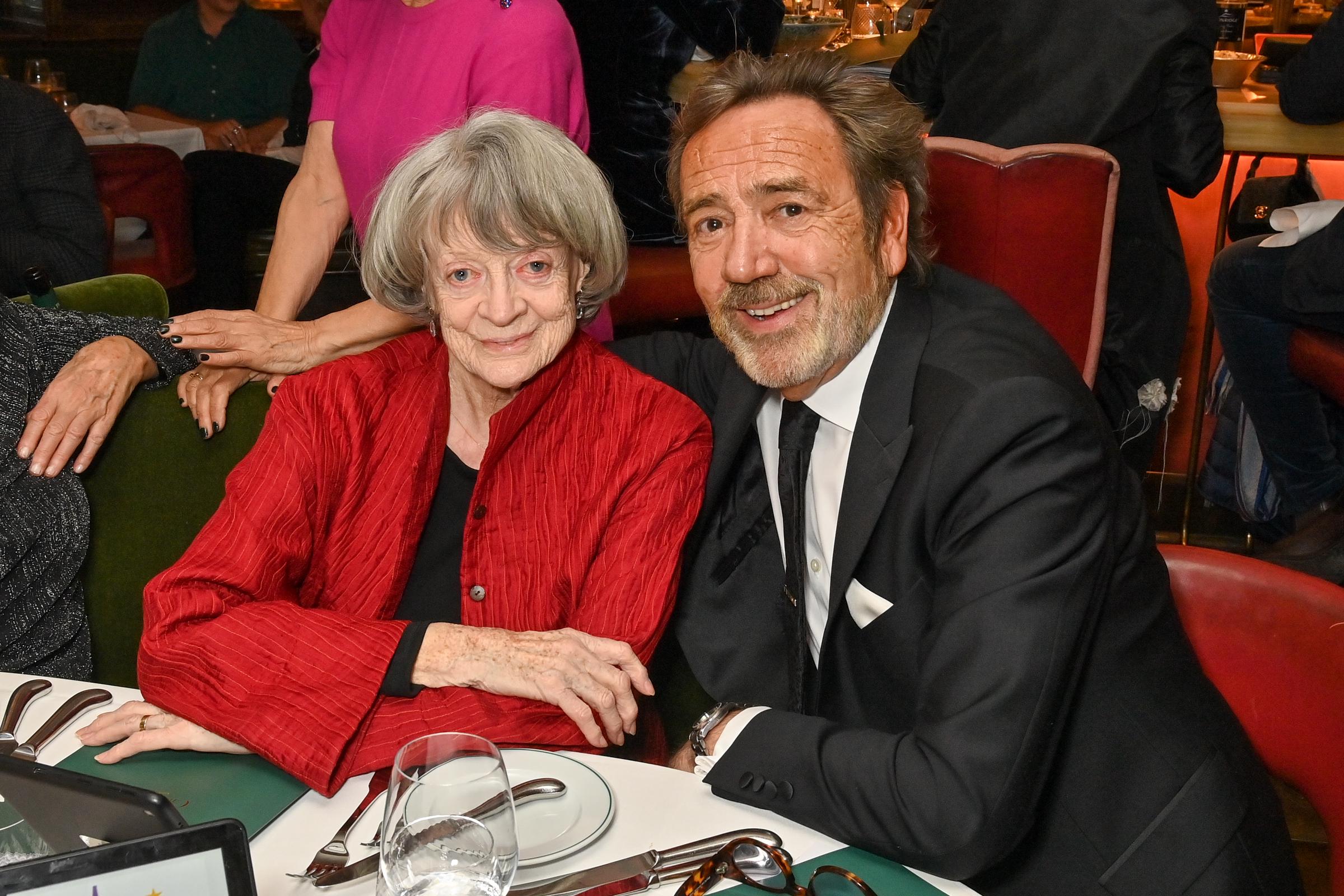 Robert Lindsay and Maggie Smith attend the "One Night Only" event on December 4, 2022, in London, England. | Source: Getty Images