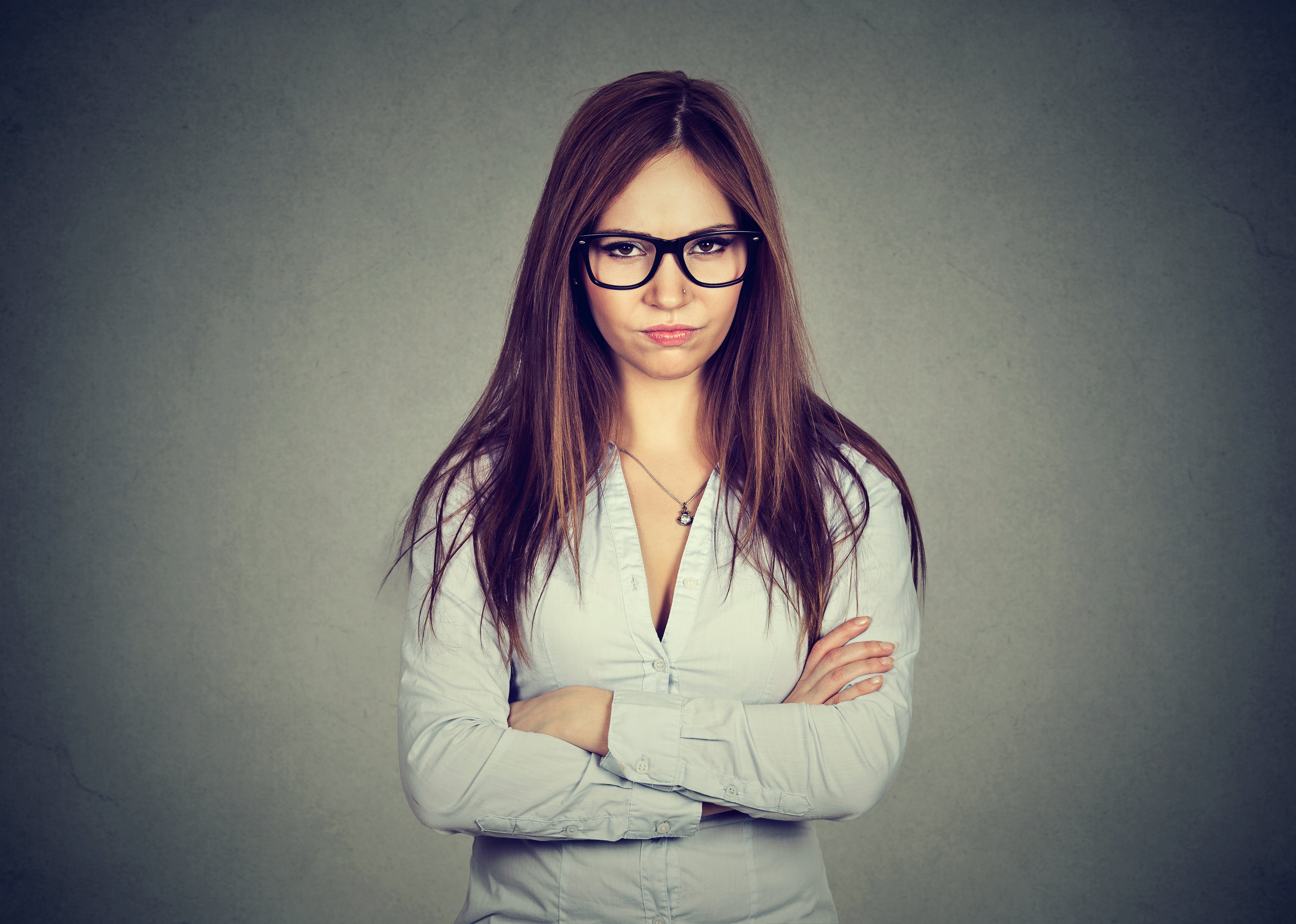 Esposa enojada. | Imagen: Shutterstock