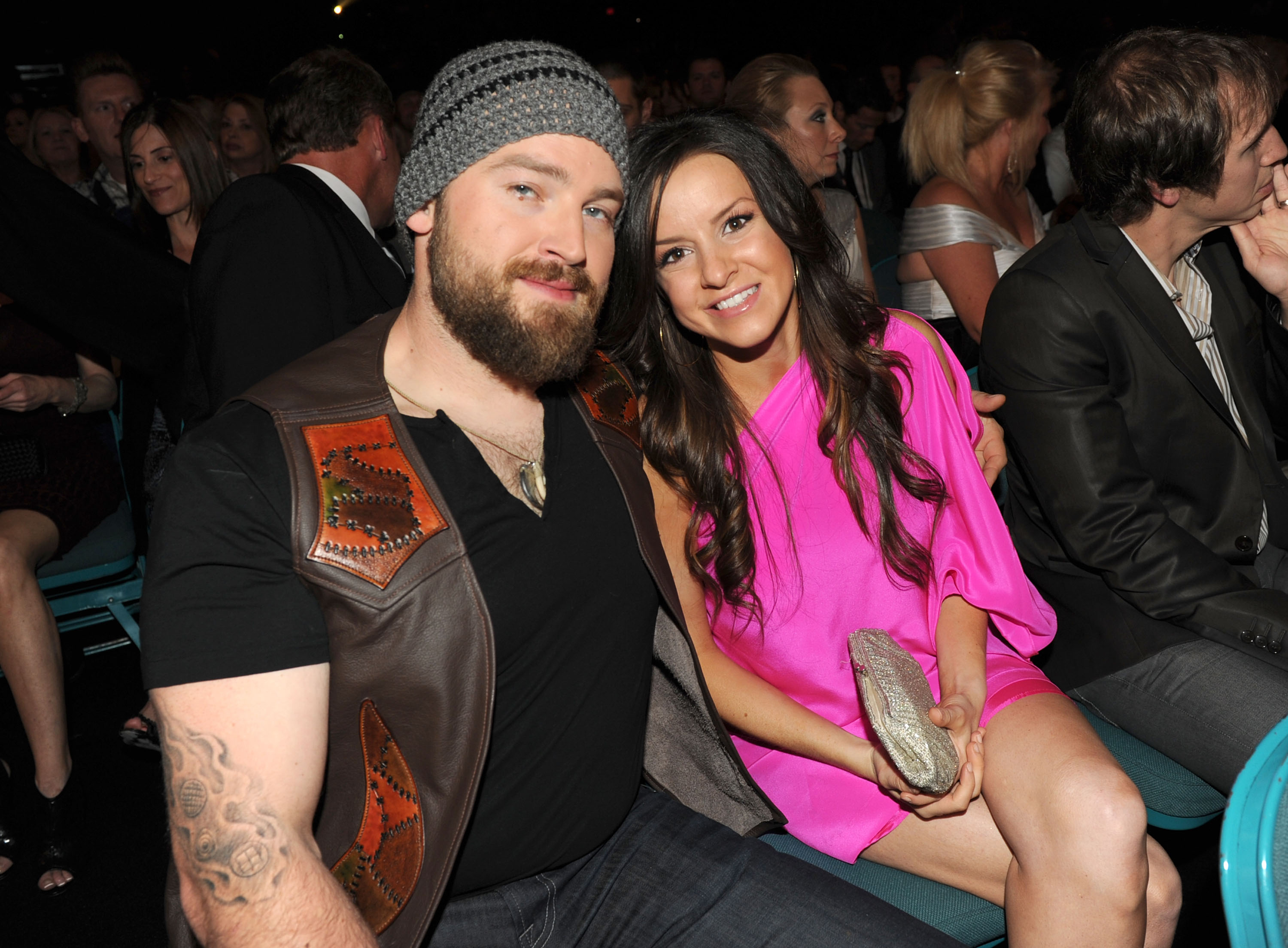 Zac Brown and Shelly Brown at the 46th Annual Academy Of Country Music Awards on April 3, 2011, in Las Vegas | Source: Getty Images