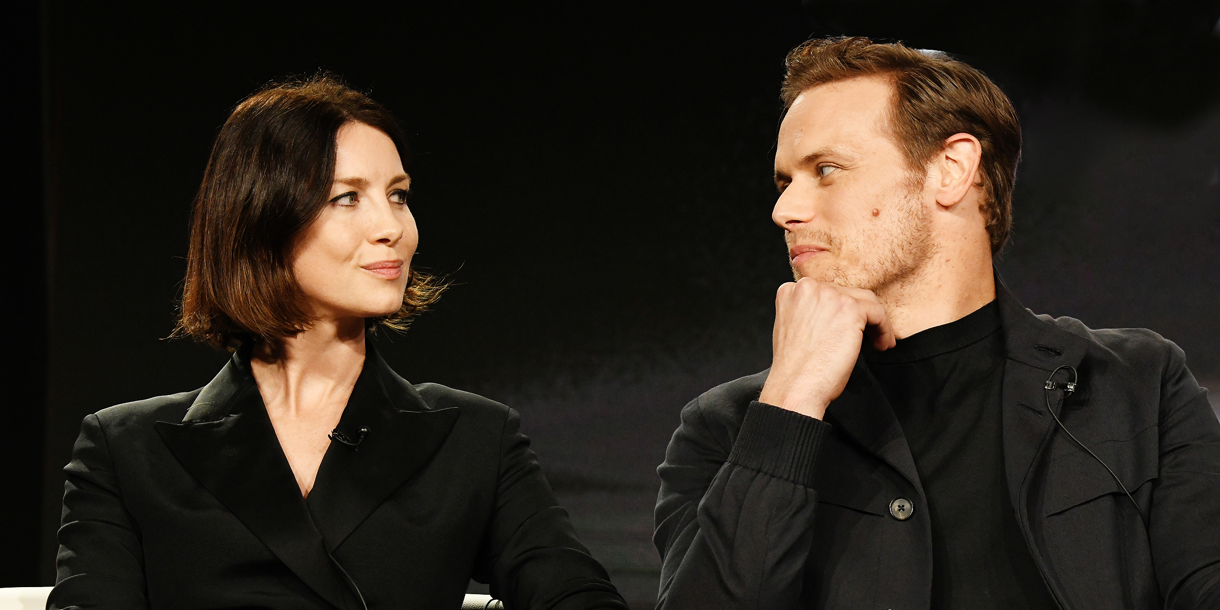 Caitriona Balfe and Sam Heughan | Source: Getty Images