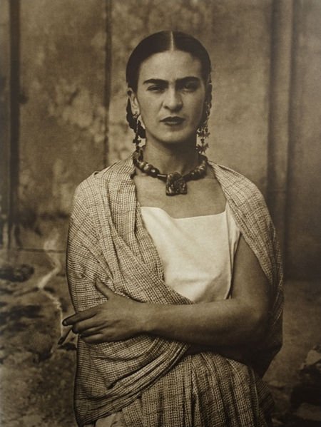 Frida Kahlo. | Imagen: Wikimedia Commons Frida Kahlo. | Imagen: Wikimedia Commons