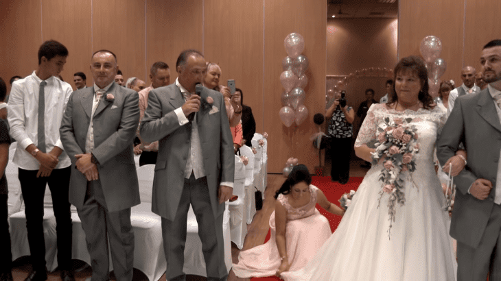 Source: YouTube/Wedding Videos Northamptonshire