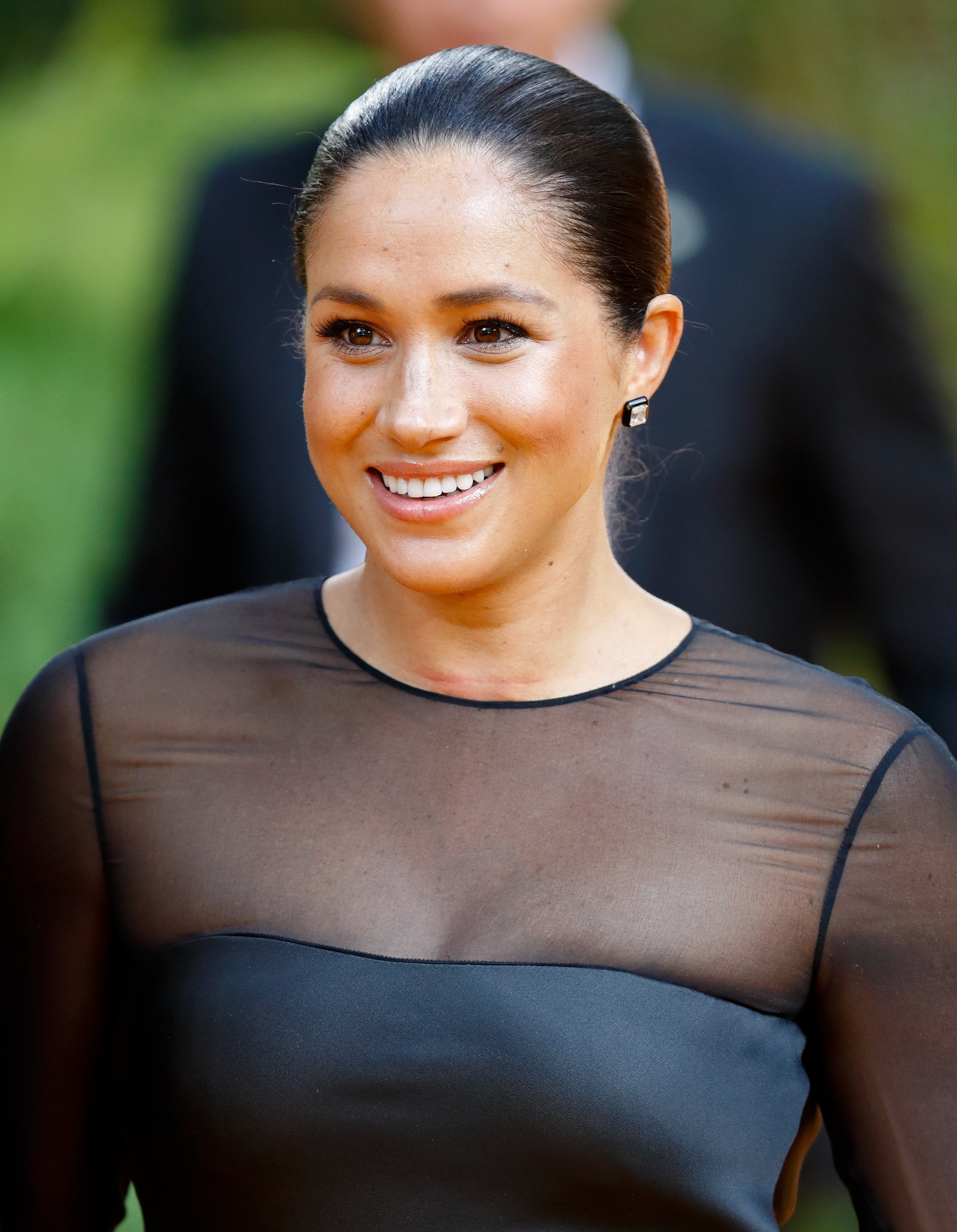 Meghan Markle attends the premiere of the "Lion King" in Britain on July 11, 2019 | Photo: Getty Images