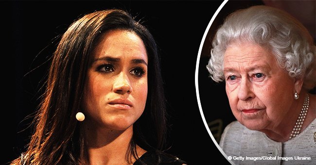 Meghan Markle dragged for ‘disrespectful’ pose that breaks royal protocol at event with the Queen