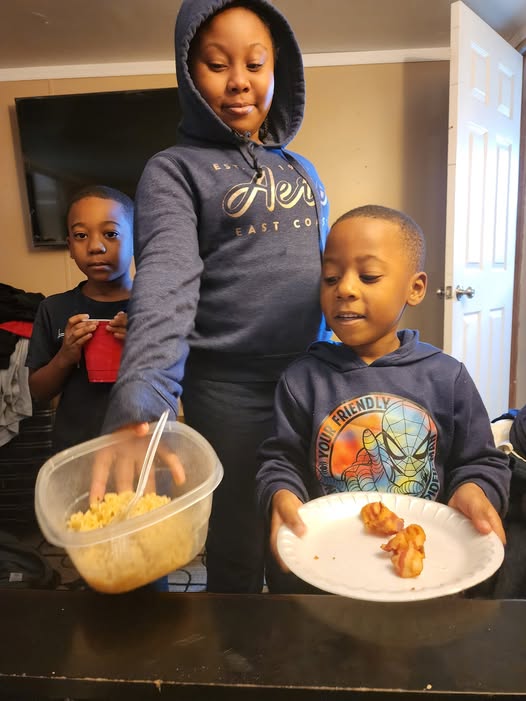 A photo of all three of Bernedine and James Spann's children, from a post dated February 18, 2023 | Source: Facebook/james.spann.739