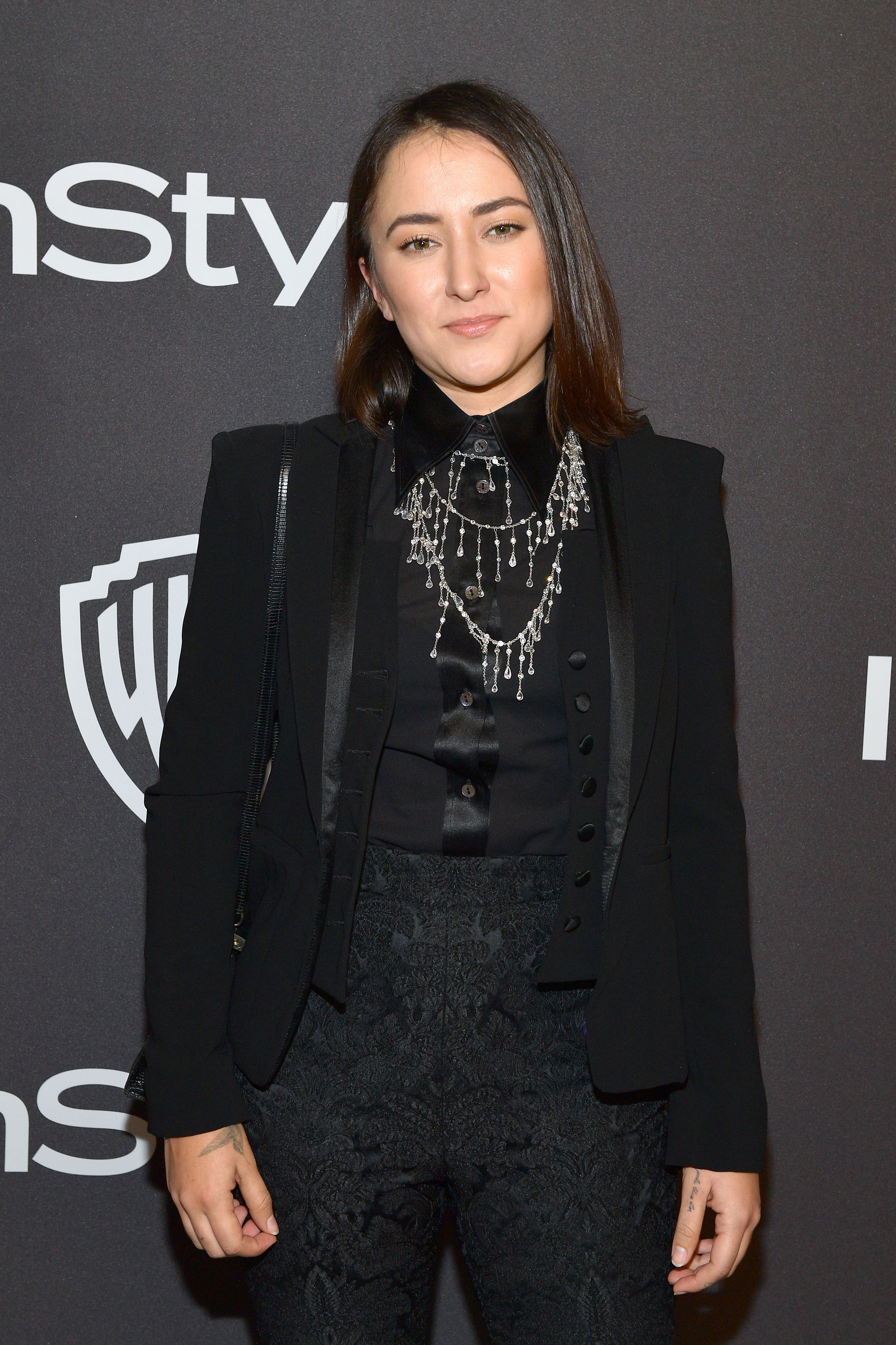 Zelda Williams at the 2019 InStyle and Warner Bros. 76th Annual Golden Globe Awards Post-Party at The Beverly Hilton Hotel on January 6, 2019 | Photo: Getty Images