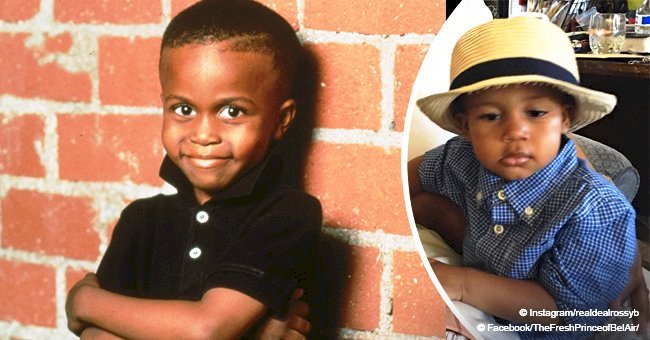 Remember little Nicky from 'Fresh Prince'? Meet his son who looks like his younger self's twin