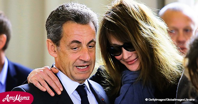 Carla Bruni souhaite publiquement des vœux d'anniversaire à Nicolas Sarkozy en l'appelant "l'amour de sa vie"