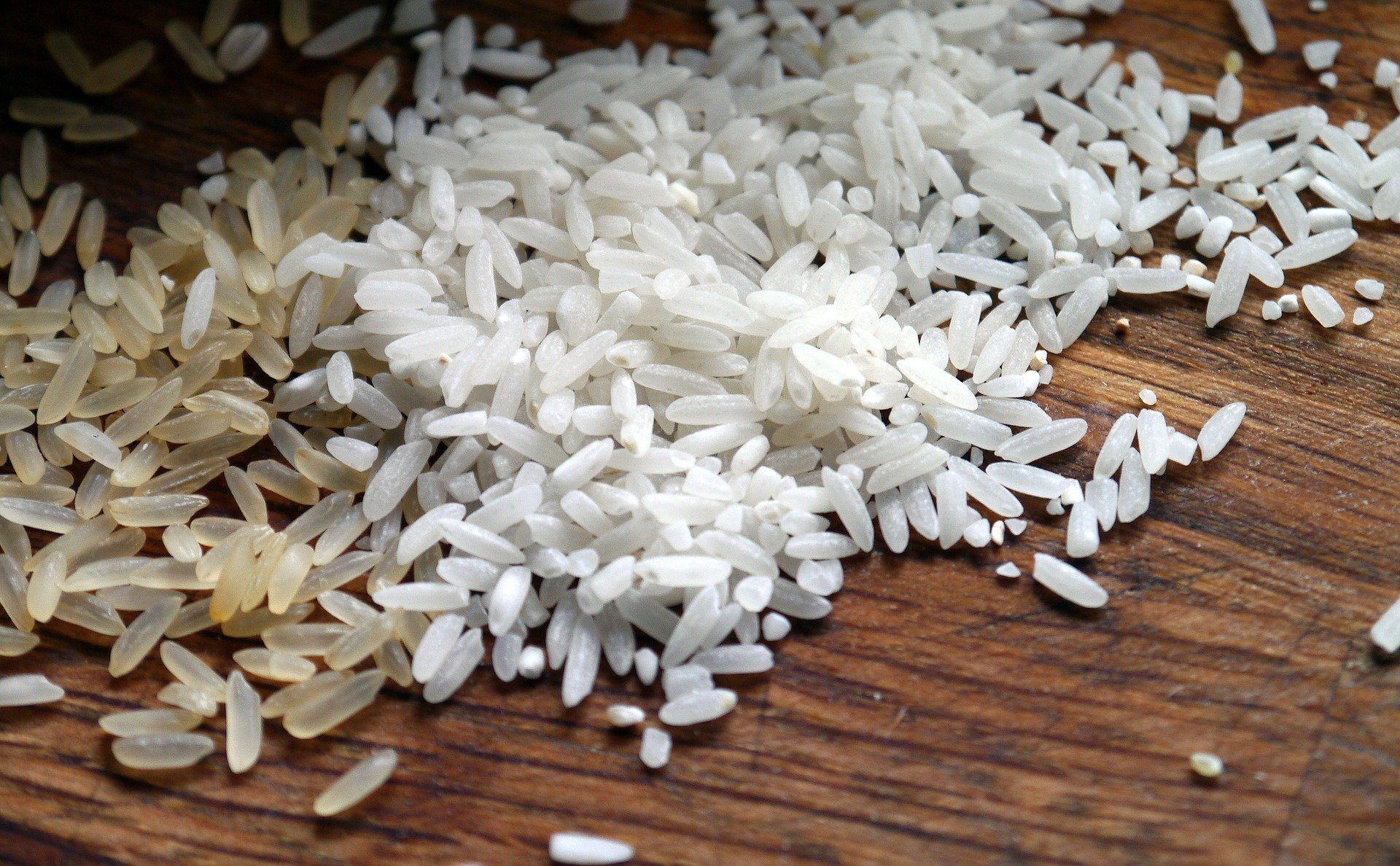 Arroz. Fuente: Pixabay Arroz. Fuente: Pixabay