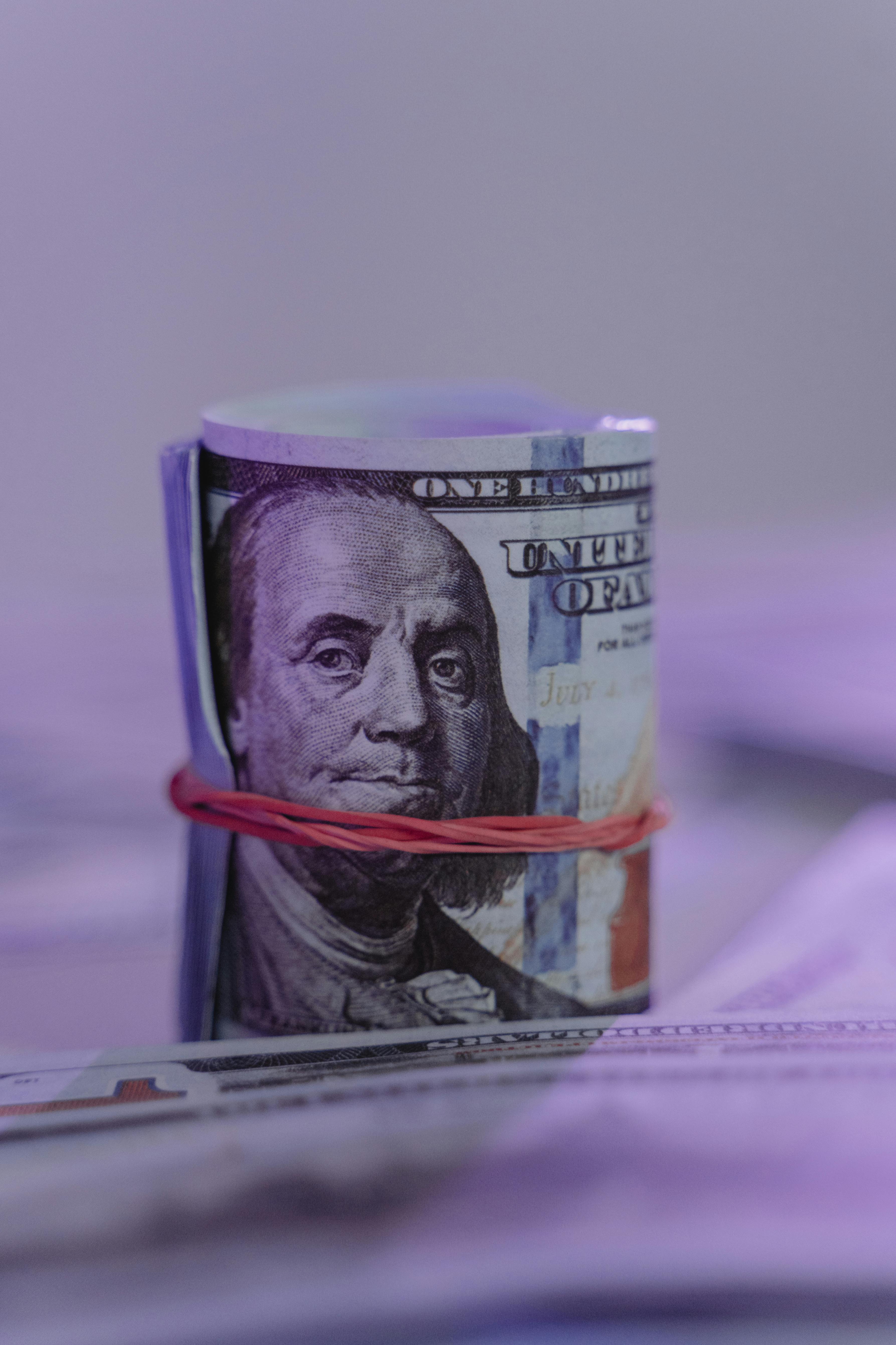 Rolled money notes | Source: Pexels