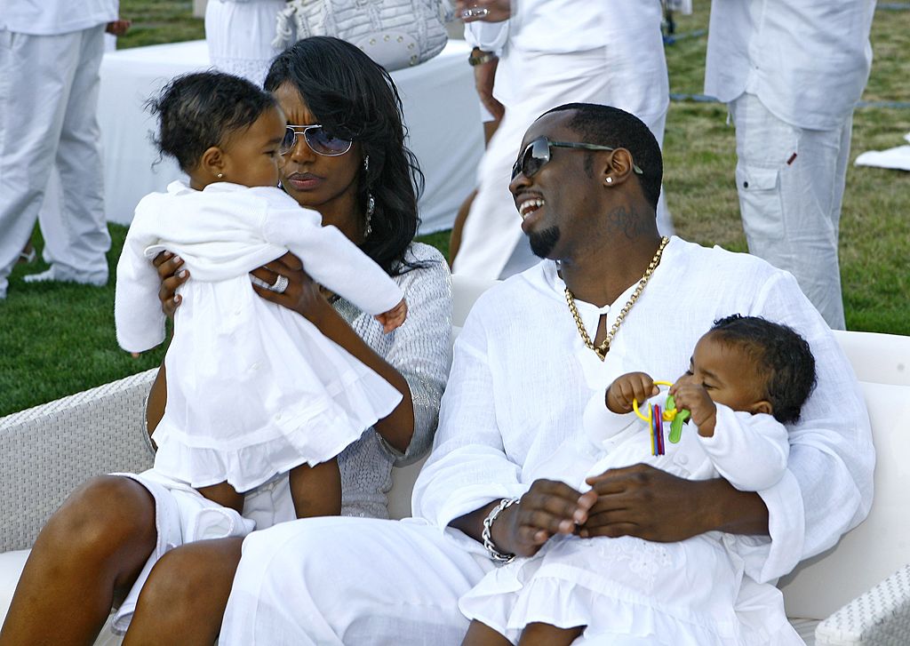 diddy and daughter first photo sense kim passed
