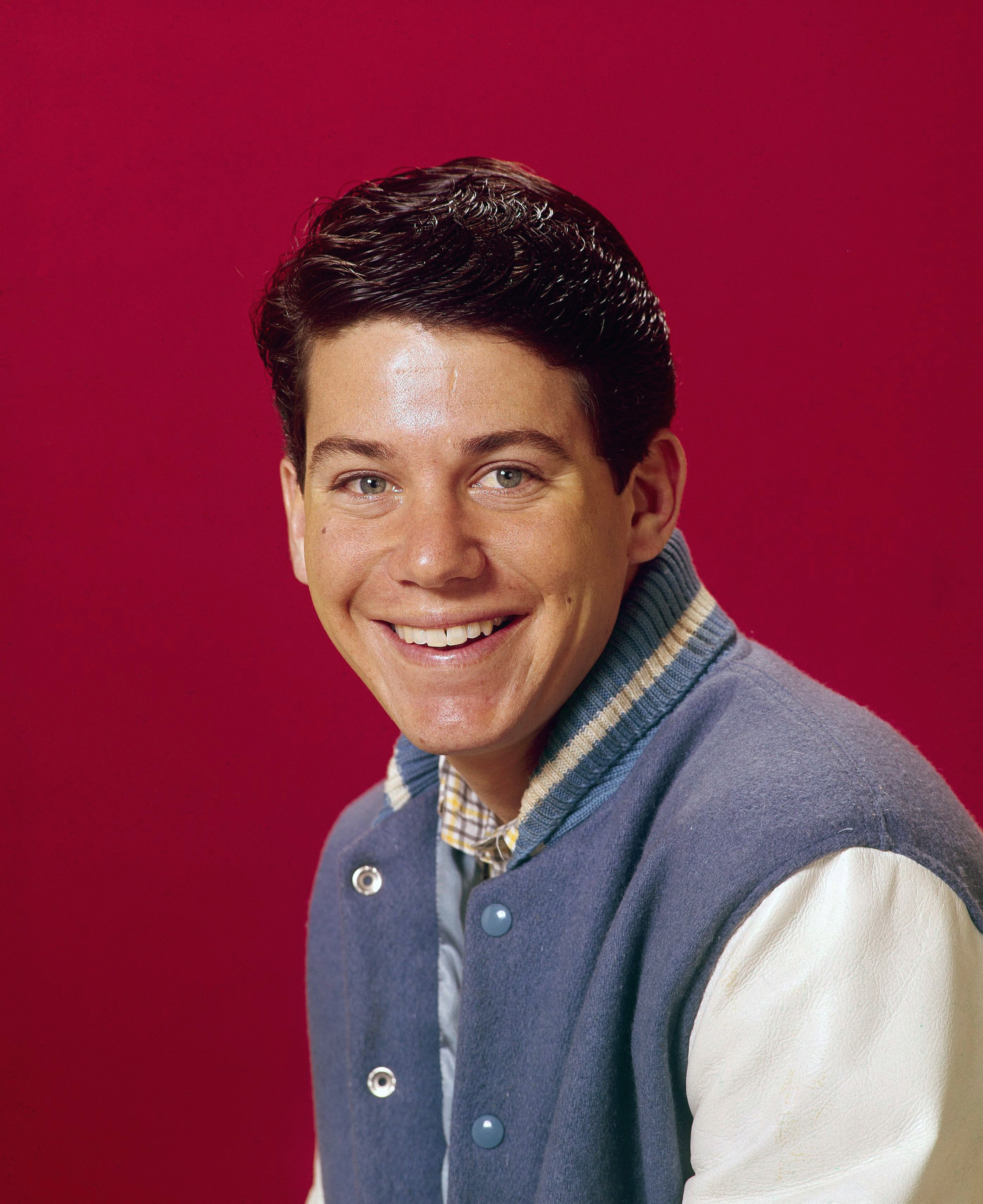 Anson Williams on "Happy Days" in 1974. | Source: Getty Images