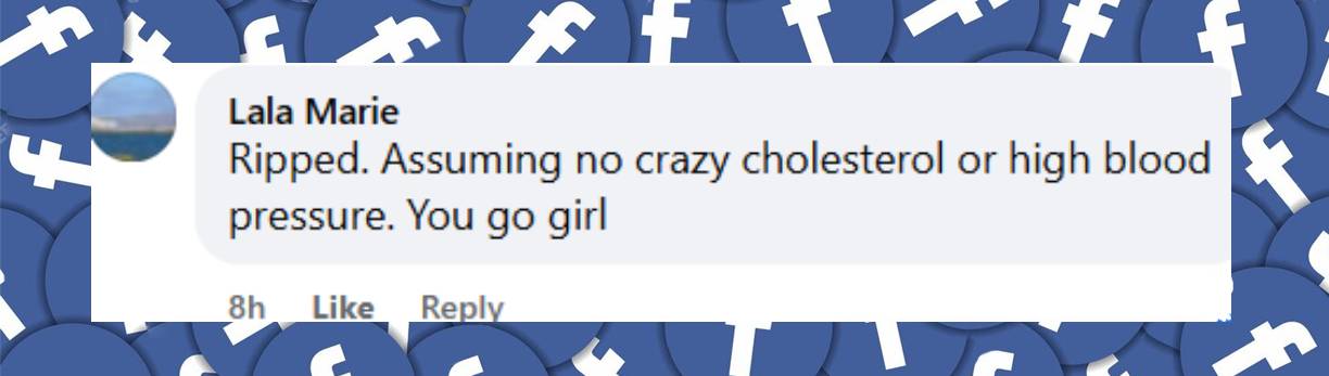 A netizen comment dated August 7, 2025 | Source: Facebook/EntertainmentTonight