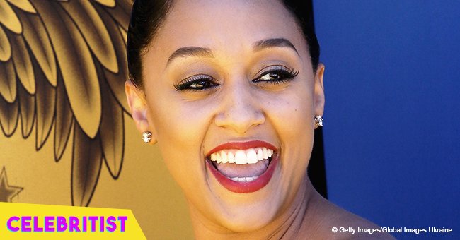 Tia Mowry finally reveals her daughter's face and beautiful name 