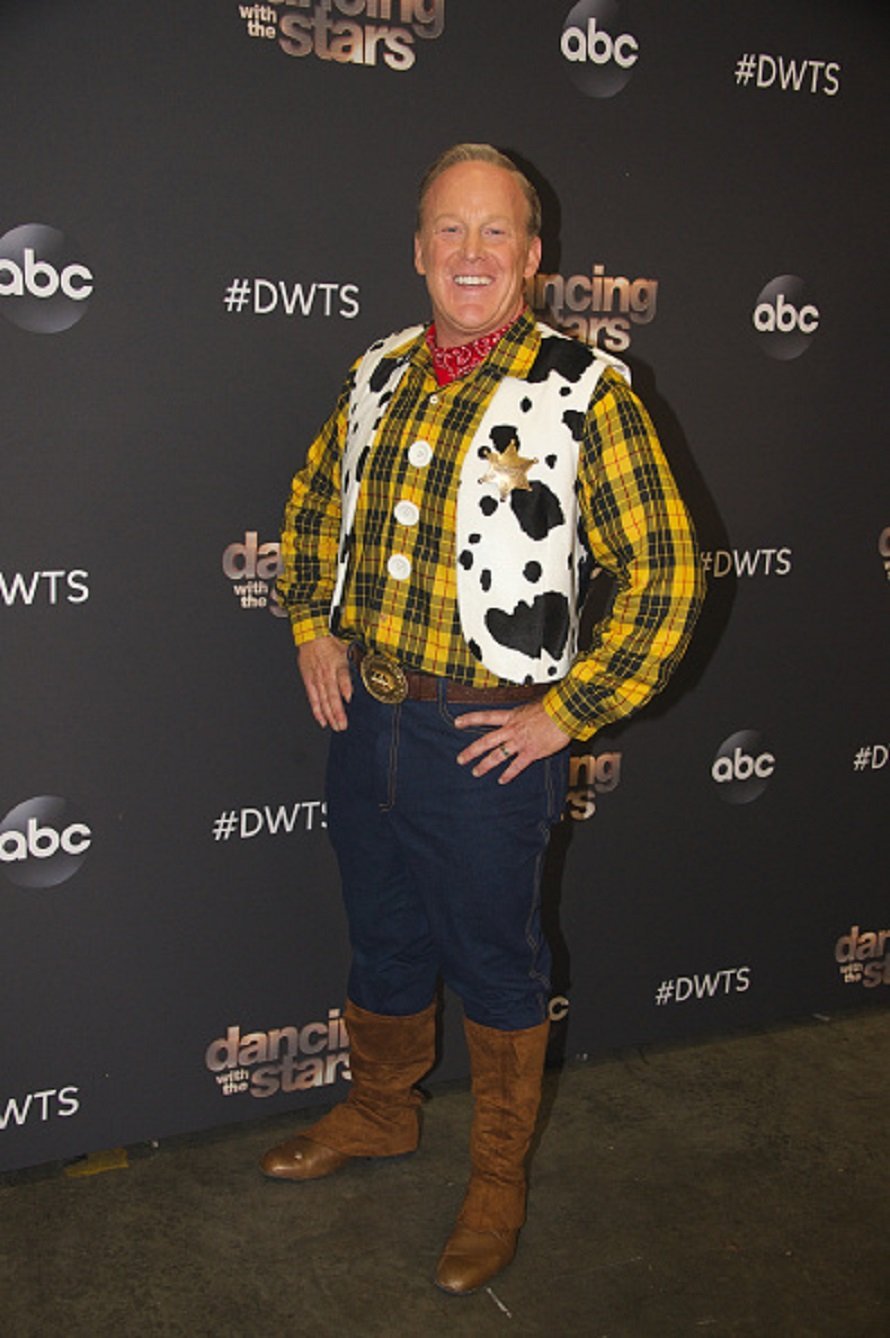 Sean Spicer at Disney Week night of the 2019 season of "Dancing with the Stars." | Photo: Getty Images