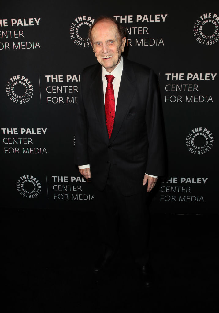 Bob Newhart at The Paley Honors: A Special Tribute To Television's Comedy Legends on November 21, 2019, in Beverly Hills, California | Source: Getty Images