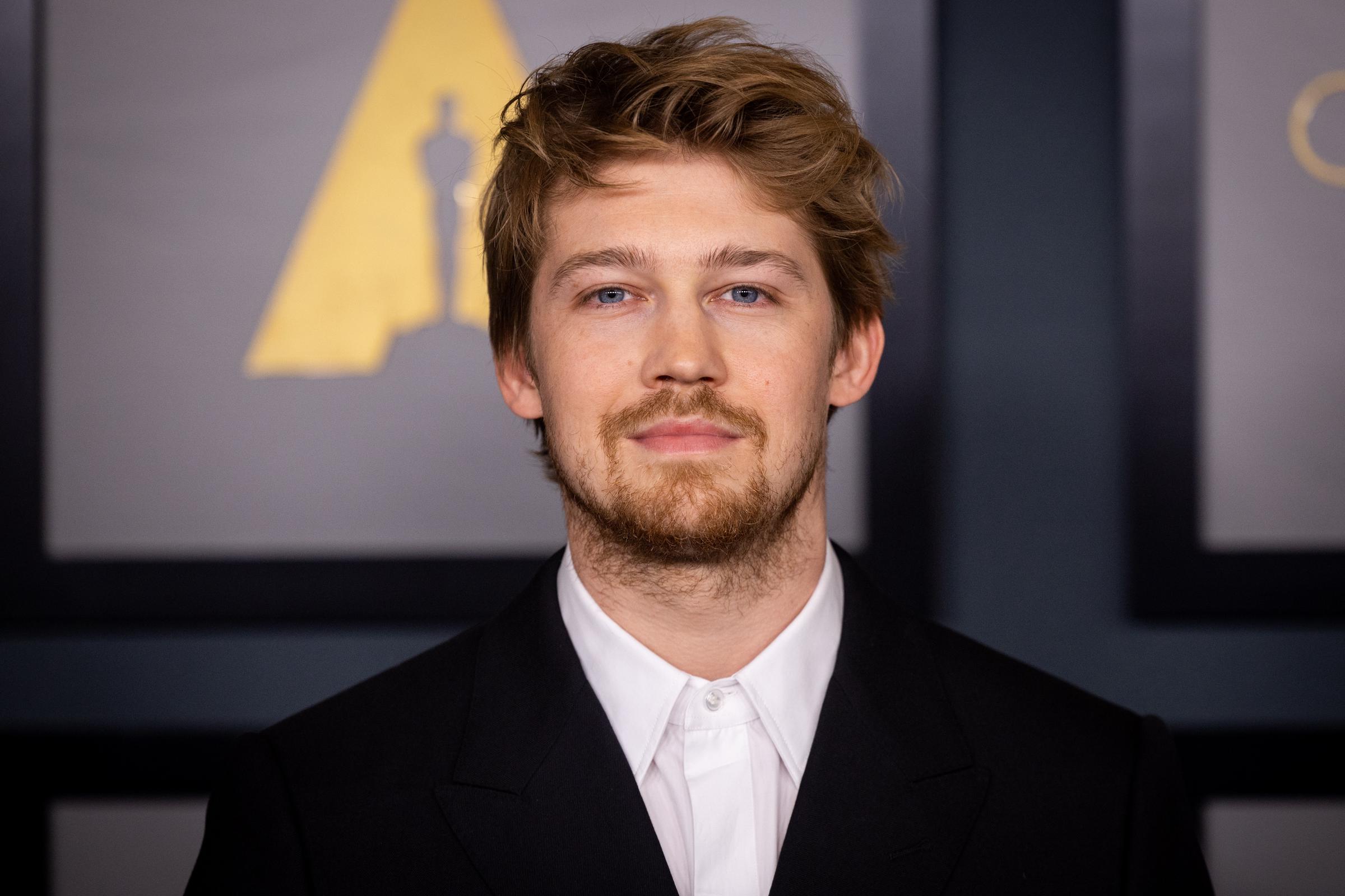 Joe Alwyn attends the 13th Governors Awards hosted by the Academy of Motion Picture Arts and Sciences on November 19, 2022 | Source: Getty Images