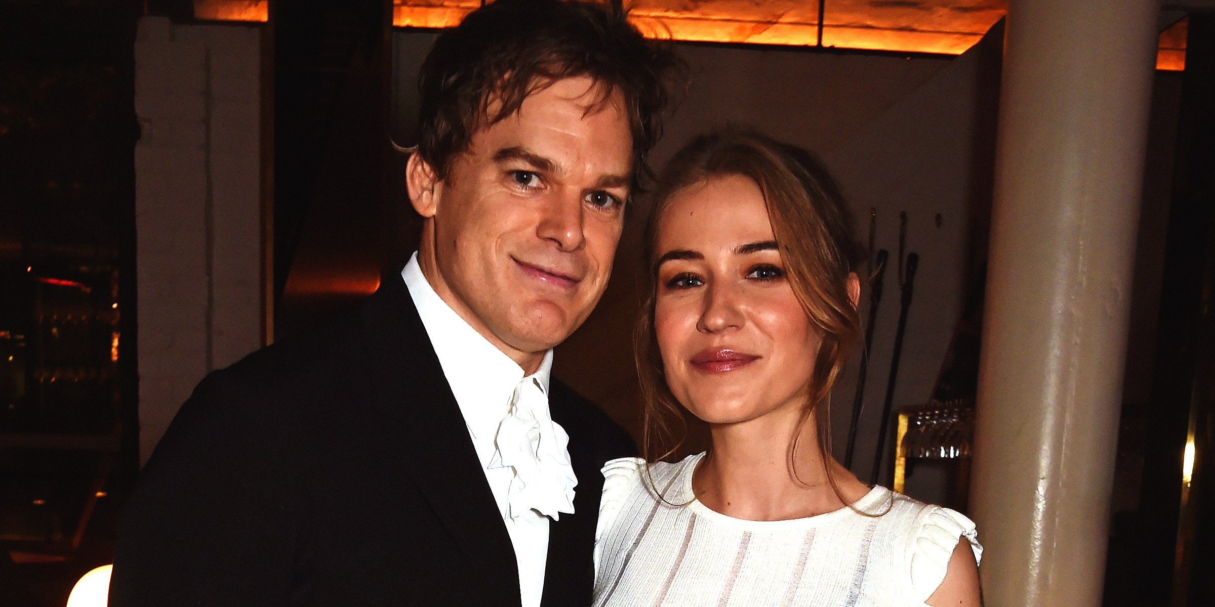 Michael C. Hall and Morgan Macgregor | Source: Getty Images