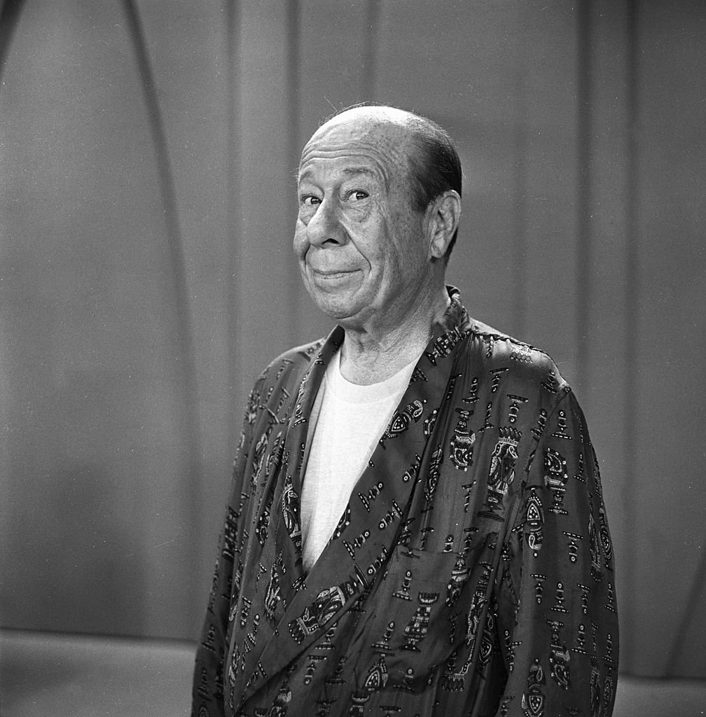 Late Bert Lahr at "THE ED SULLIVAN SHOW" On March 14, 1965 | Photo: Getty Images