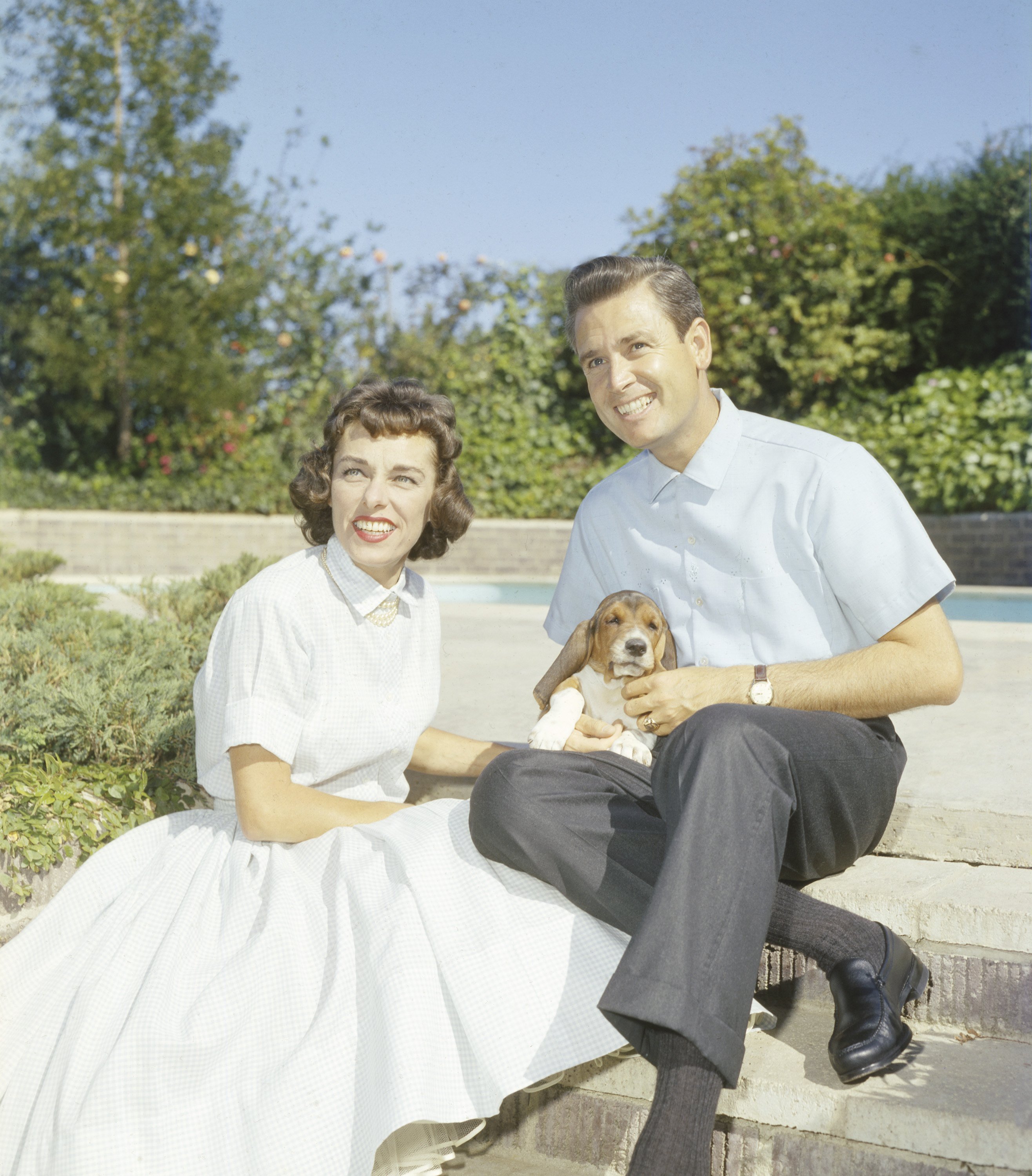 Picture of Bob Barker and his wife, Dorothy Jo Barker. | Source: Getty Images