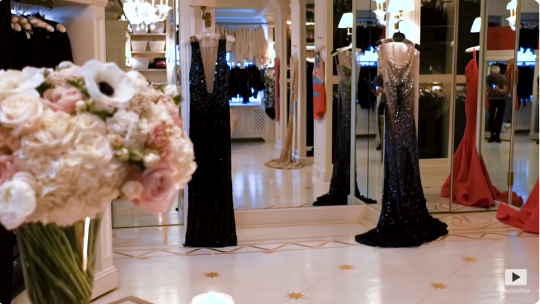 Mariah Carey's closet on a video dated August 29, 2017 | Youtube.com/@Vogue