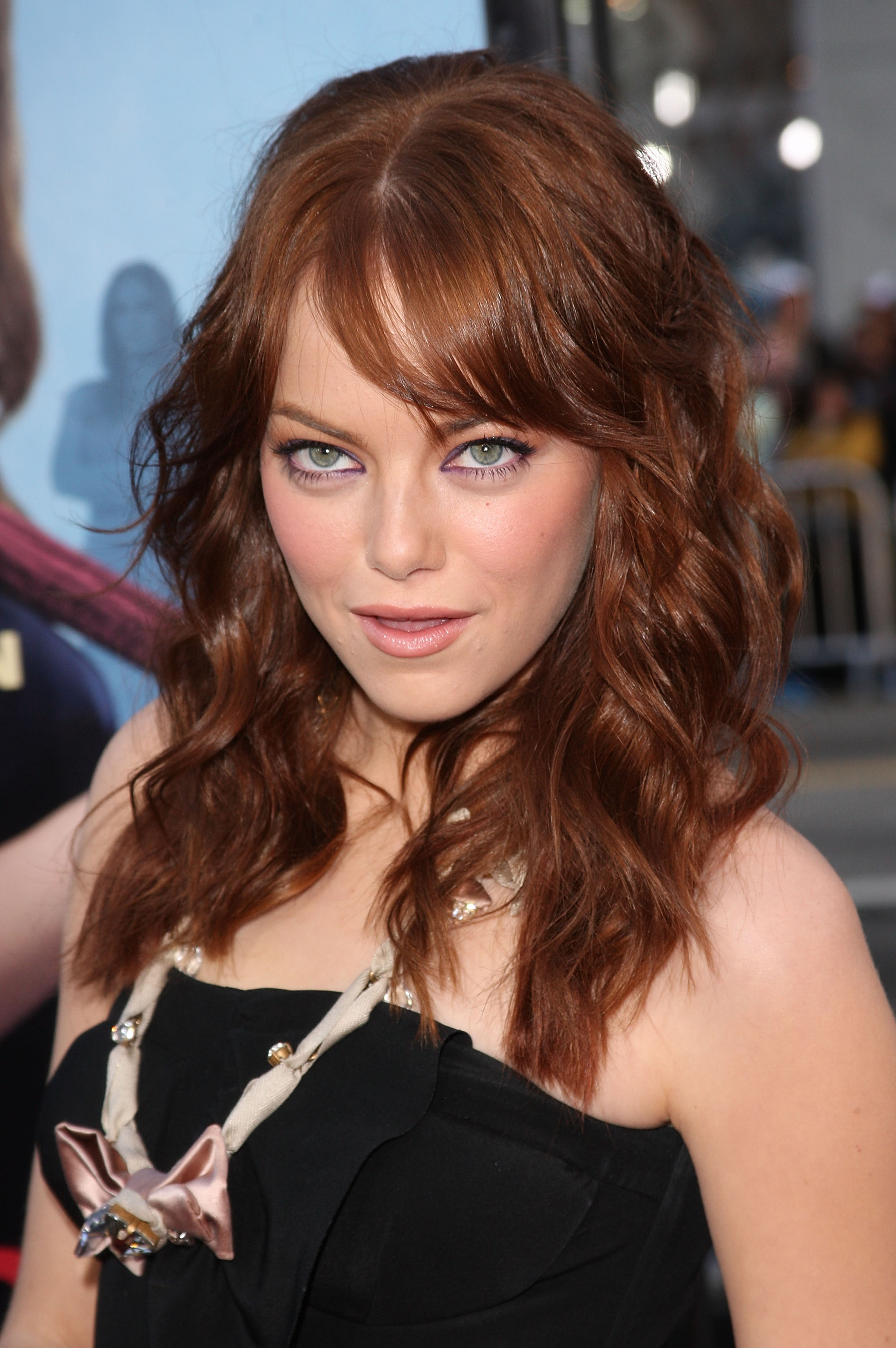 Emma Stone at the Los Angeles premiere of "Ghosts of Girlfriends Past" on April 27, 2009, in Hollywood, California. | Source: Getty Images