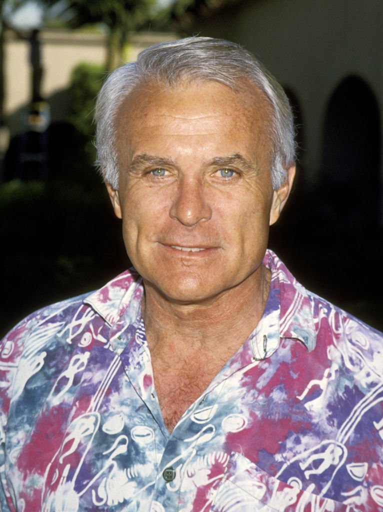 Robert Conrad during CBS Winter TCA Press Tour on January 12, 1994 | Source: Getty Images
