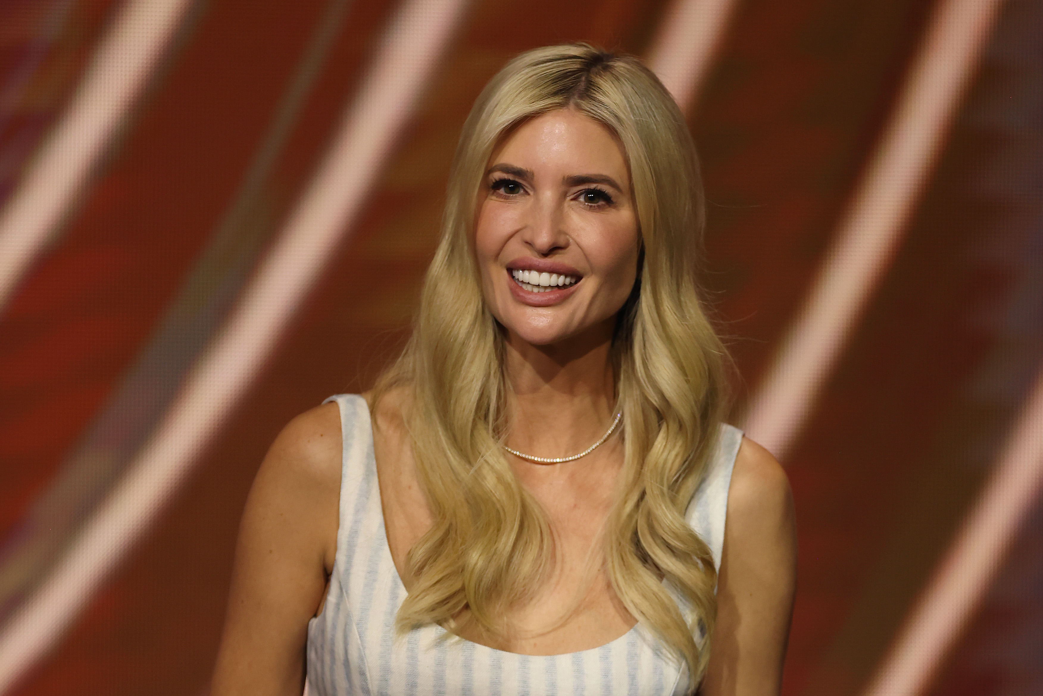 Ivanka Trump attends the 2025 FIFA Club World Cup Draw at Telemundo Studios in Miami, Florida | Source: Getty Images