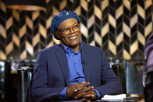 Actpr Samuel L. Jackson on the show, "Sunday Today with Willie Geist" on June 16, 2019 | Photo: Getty Images