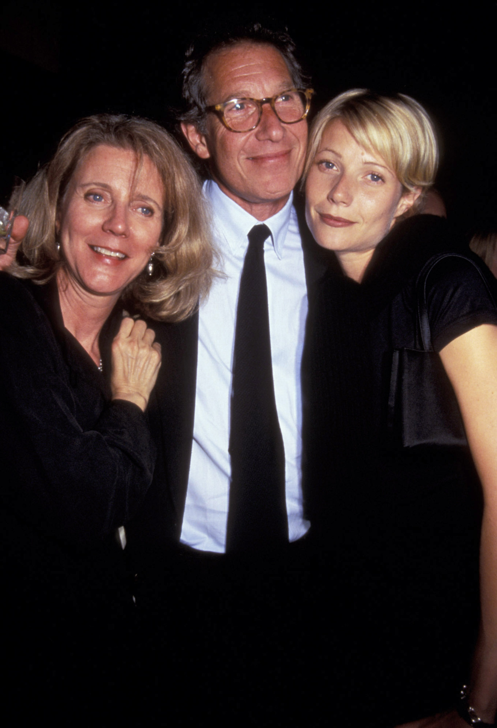 The actress poses with her husband and daughter, undated | Source: Getty Images
