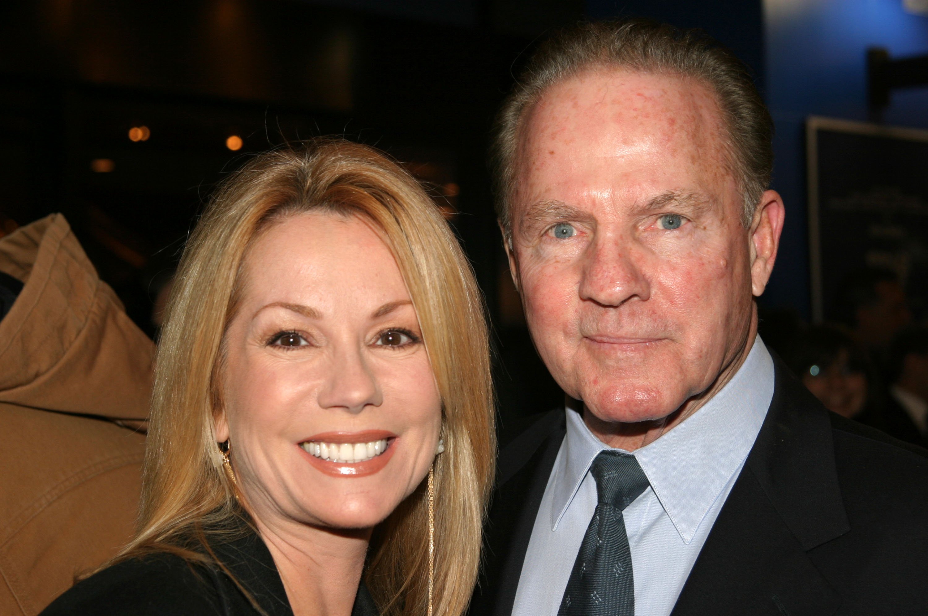 Kathie Lee Gifford and Frank Gifford during Opening Night of Fiddler on the Roof Broadway Revival at The Minskoff Theatre in New York, New York, United States. | Source: Getty Images