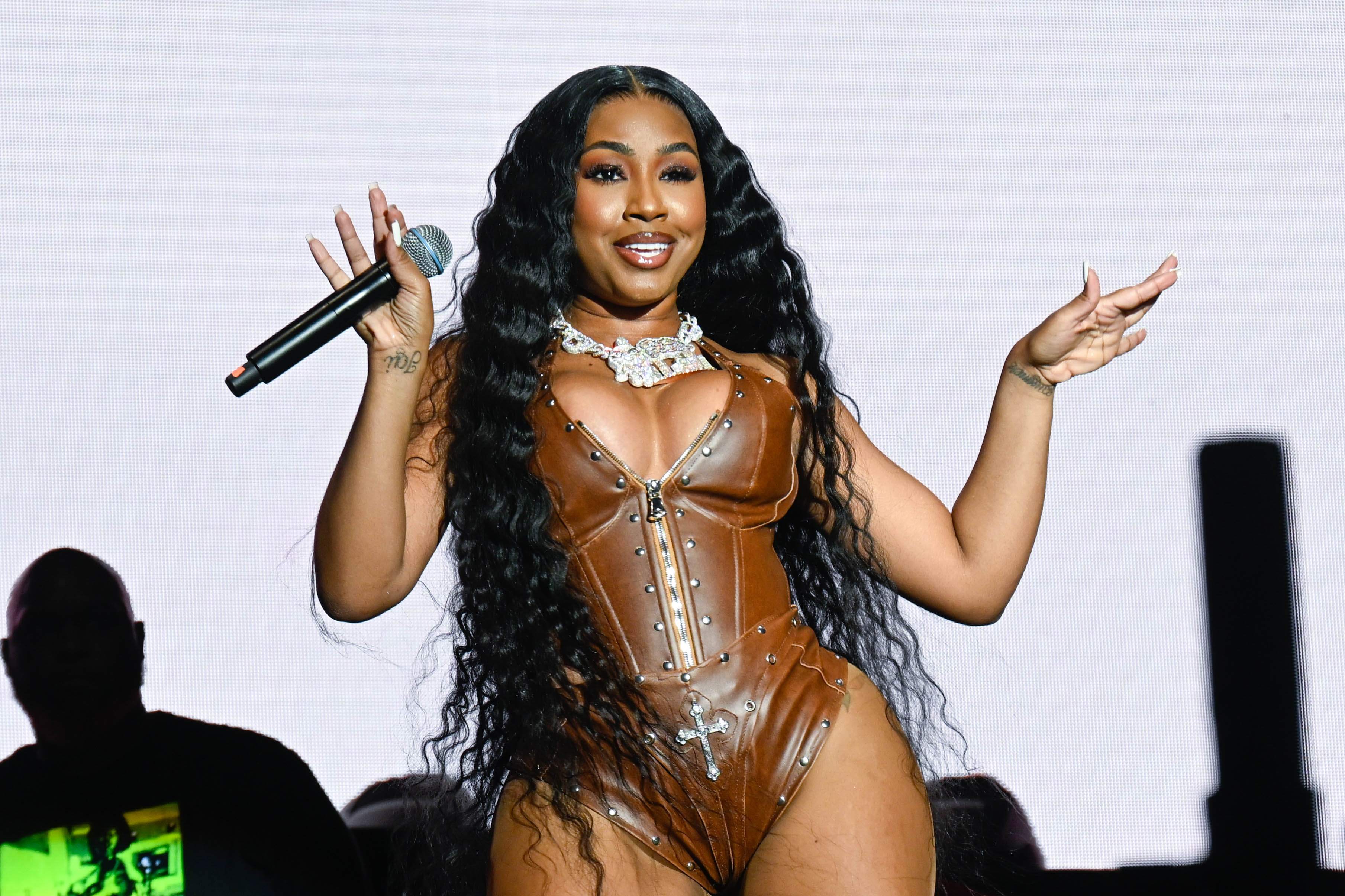 Yung Miami of City Girls performs at the 2023 Dreamville Music Festival in Raleigh, North Carolina. | Source: Getty Images